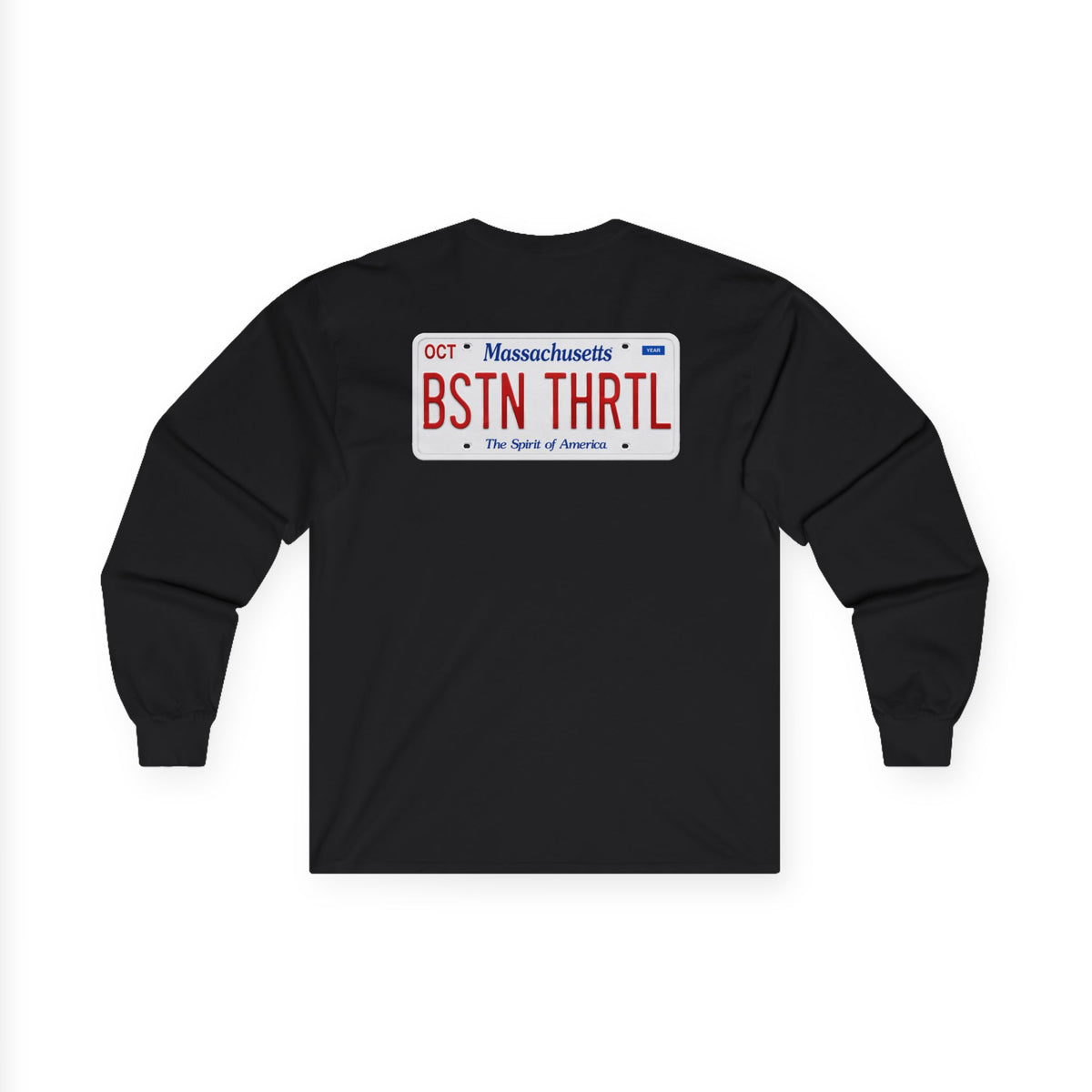 BSTN THRTL License Plate Long Sleeve