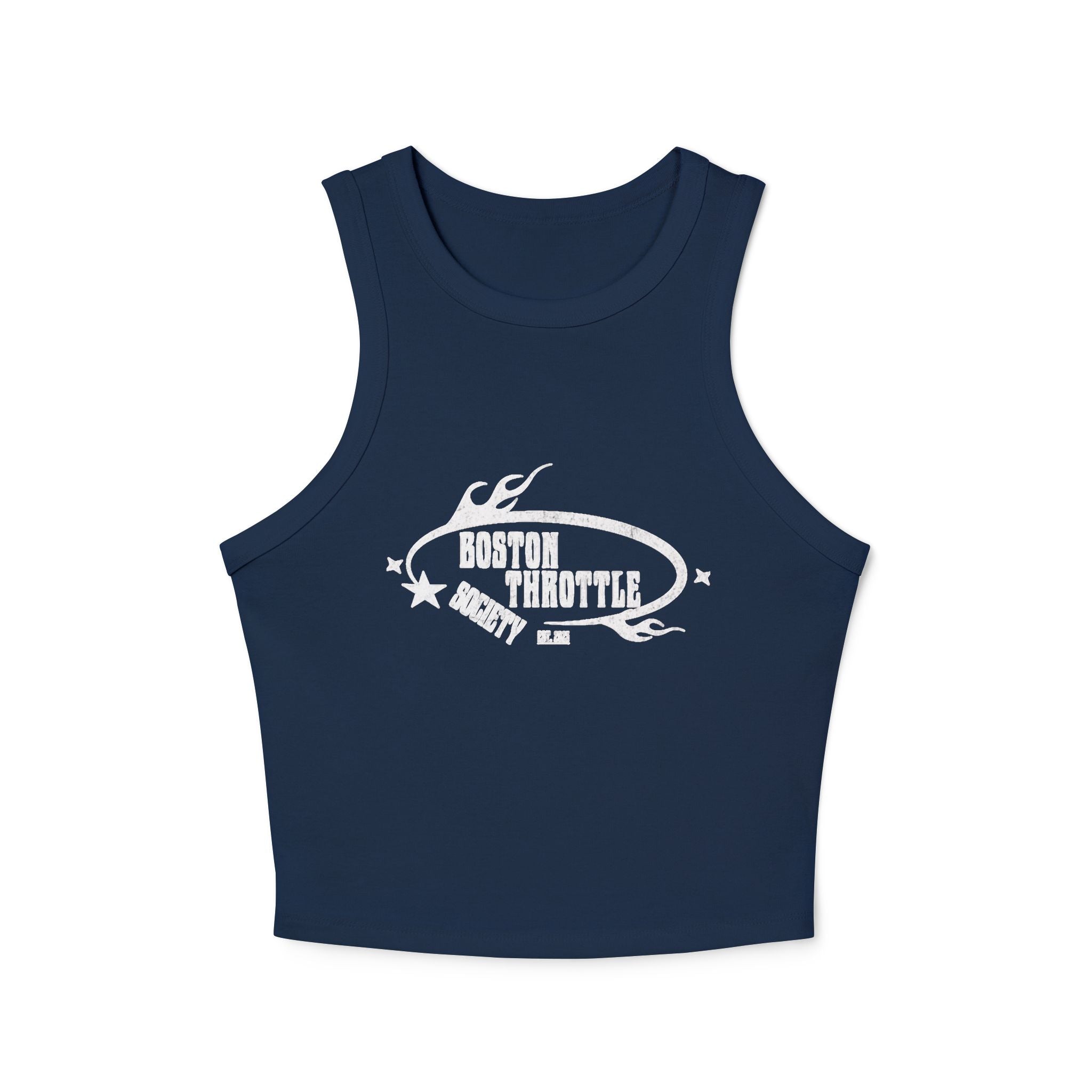 Women's Micro Rib Racer Tank Top
