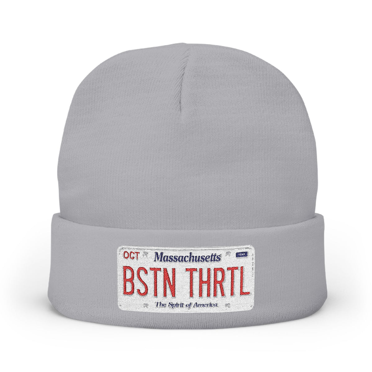 BSTN THRTL License Plate Beanie