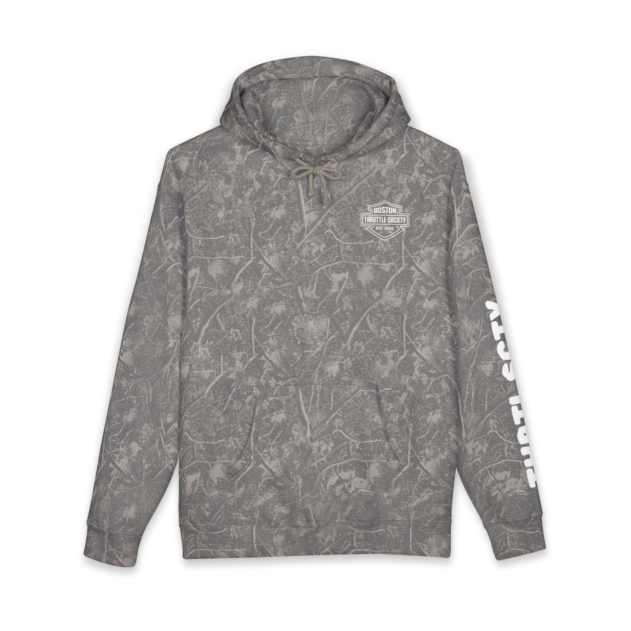 BTS Hoodie - 3 Camo's, Black, Navy
