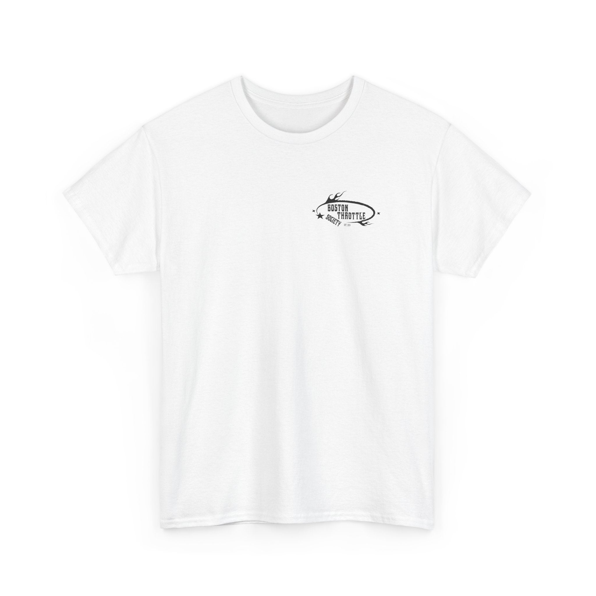 BTS Blue Lightning Tee