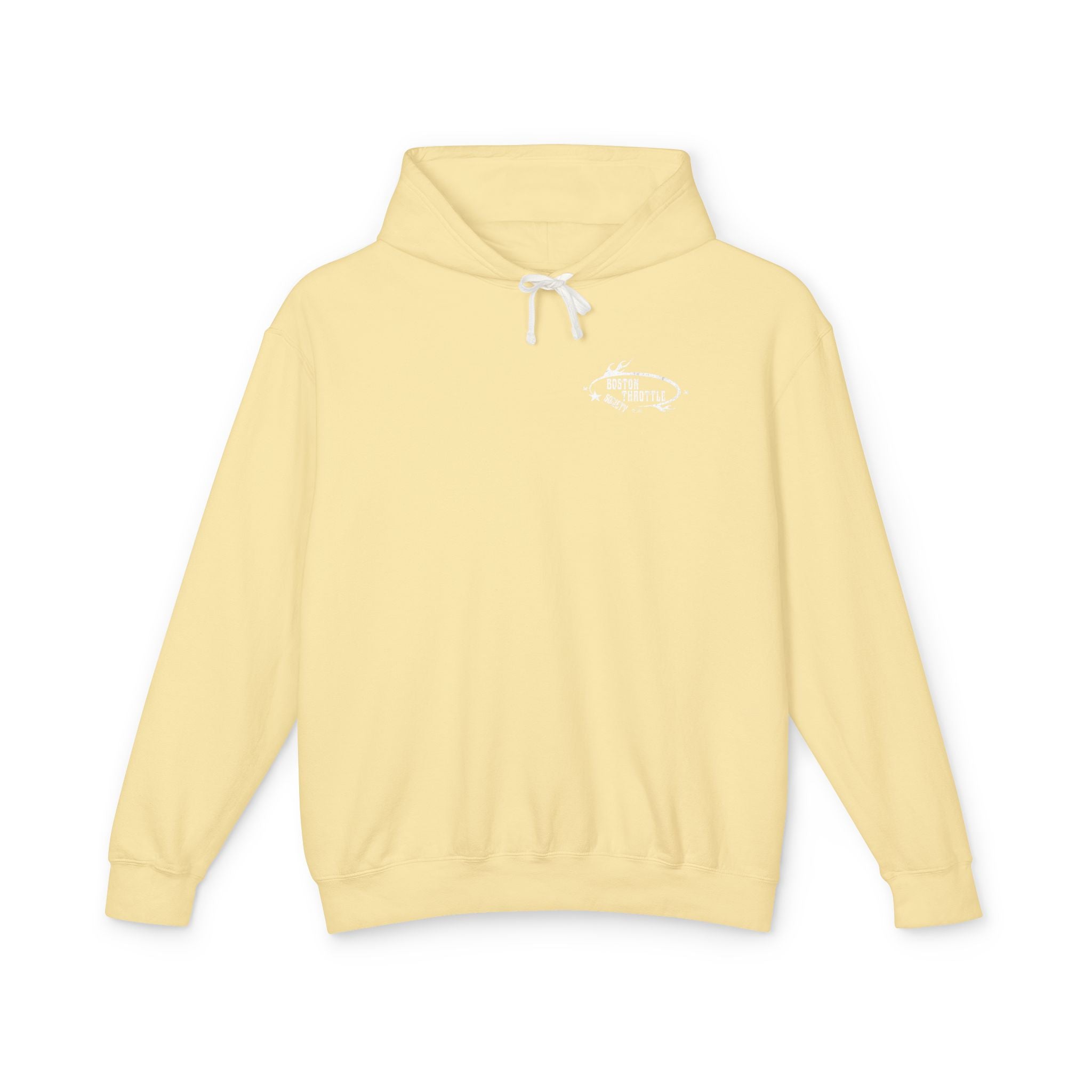 Lightweight Hoodie — "I Just Wanna Crank My Hawg" Graphic Pullover