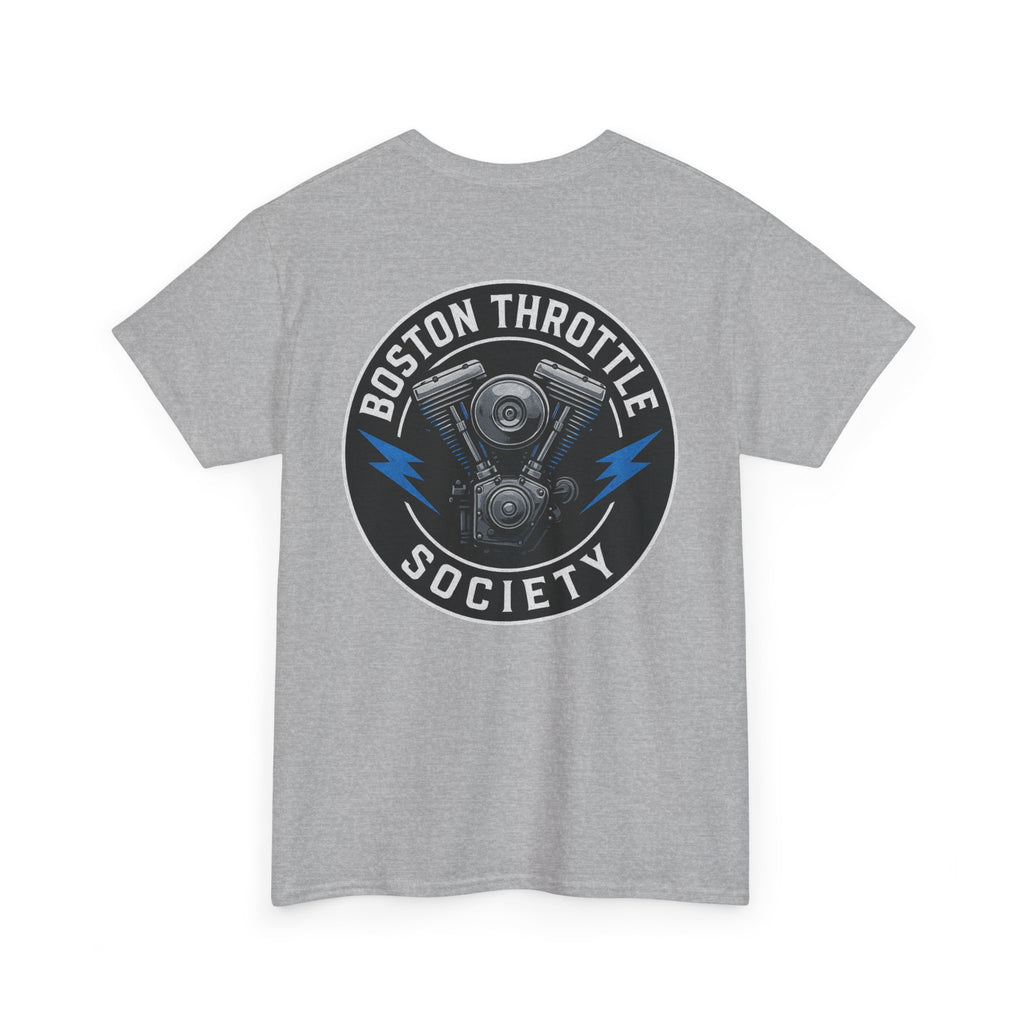 BTS Blue Lightning Tee