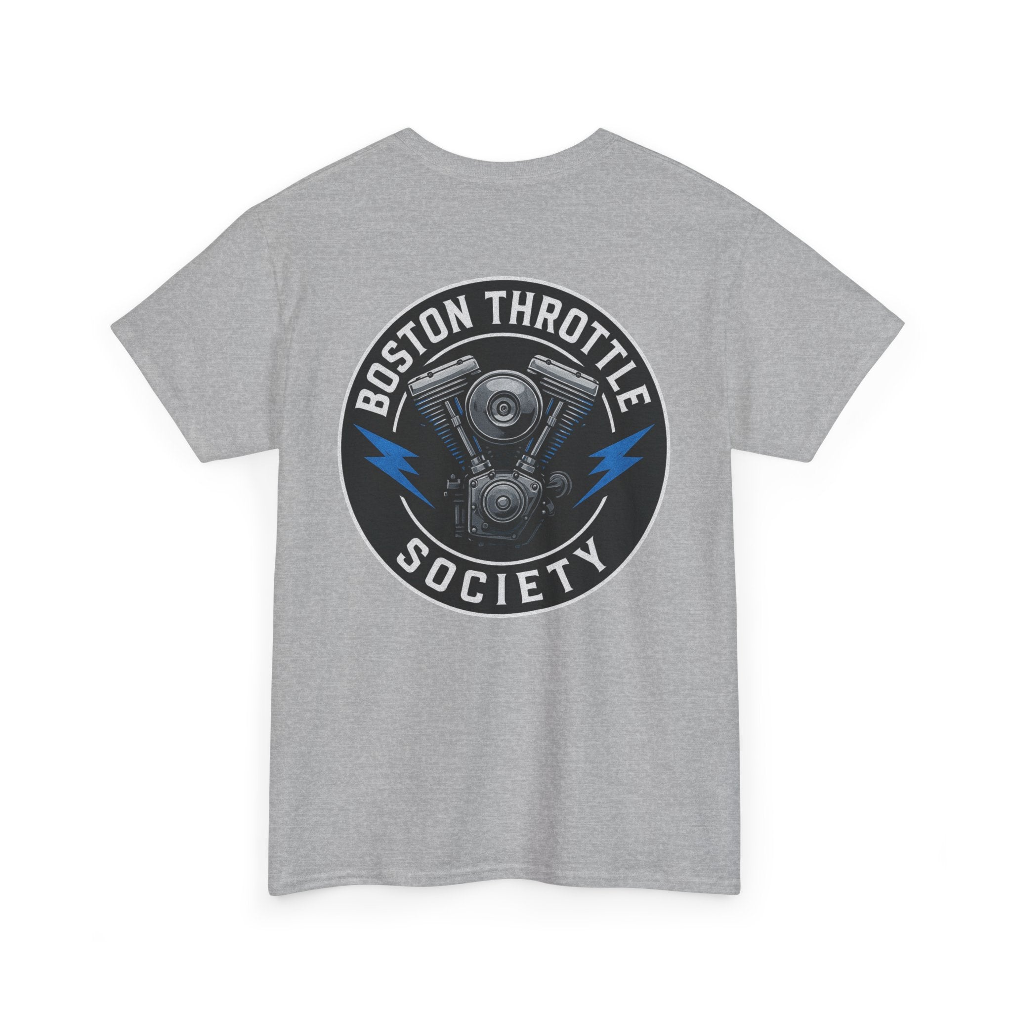 BTS Blue Lightning Tee