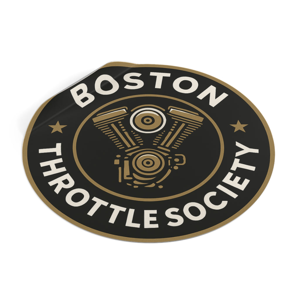 Round Vinyl Stickers