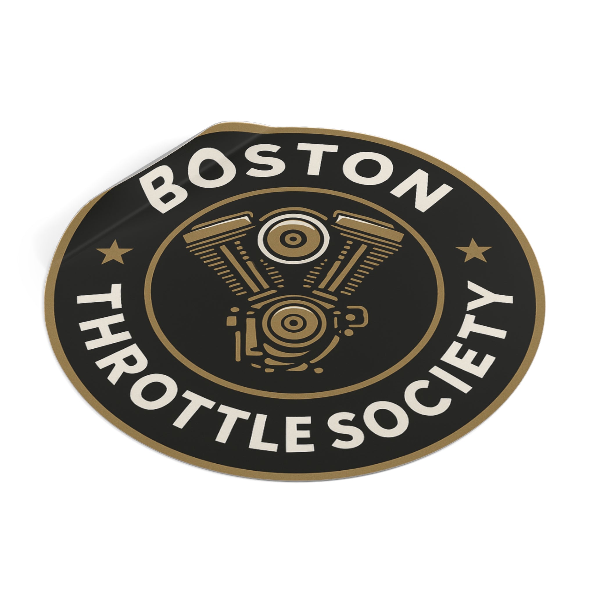 Round Vinyl Stickers