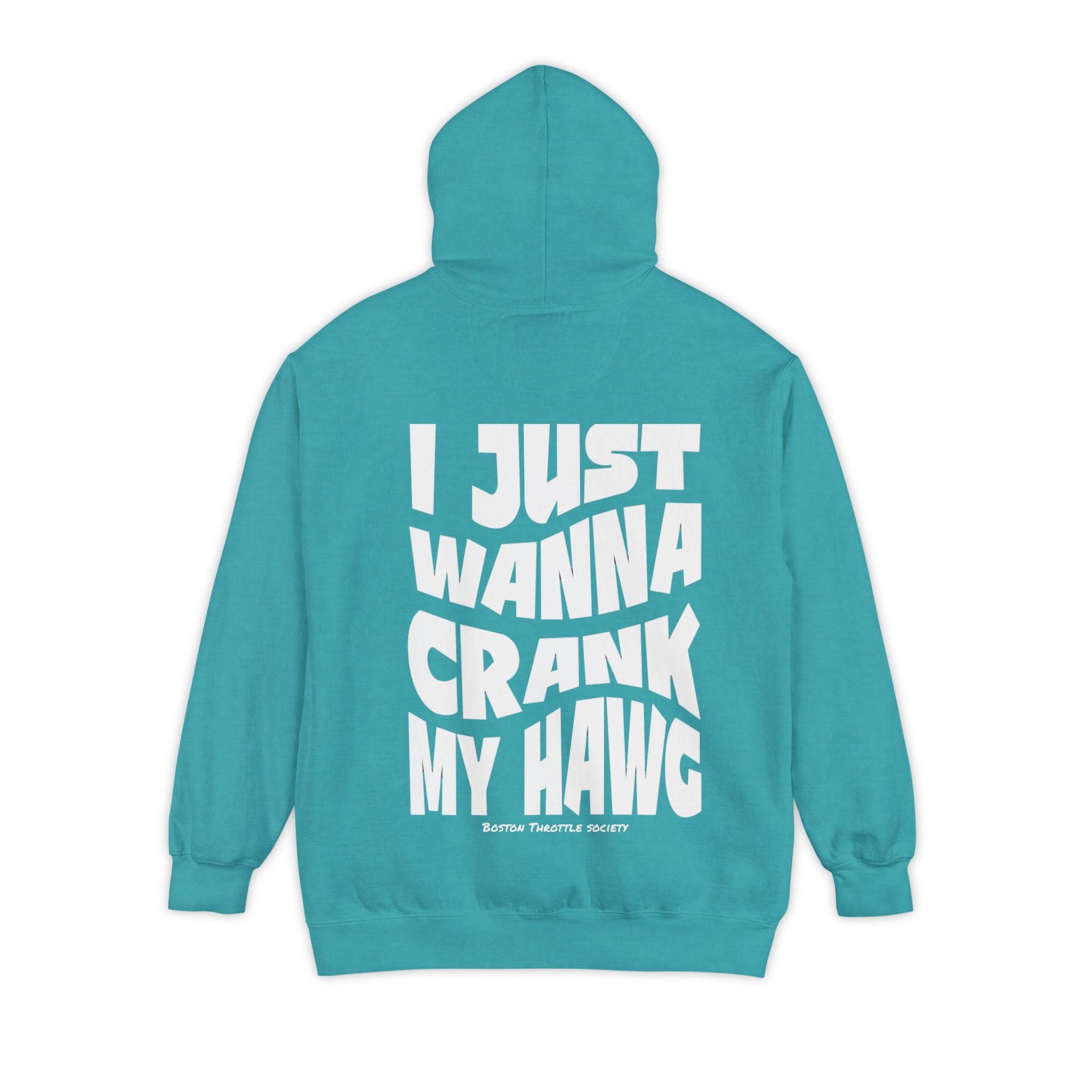 Circle Logo w/ I Just Wanna Crank My Hawg on Back