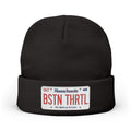 BSTN THRTL License Plate Beanie