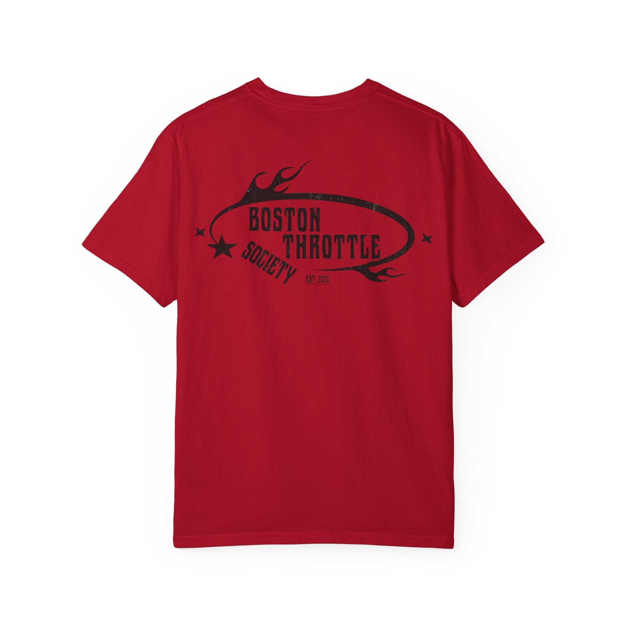Boston Throttle Society "Go Ride" T-Shirt
