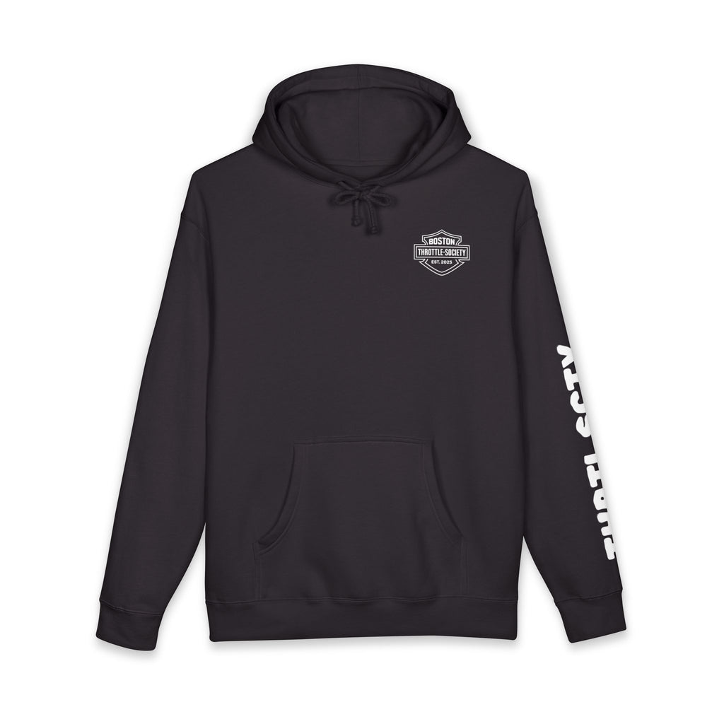 BTS Hoodie - 3 Camo's, Black, Navy
