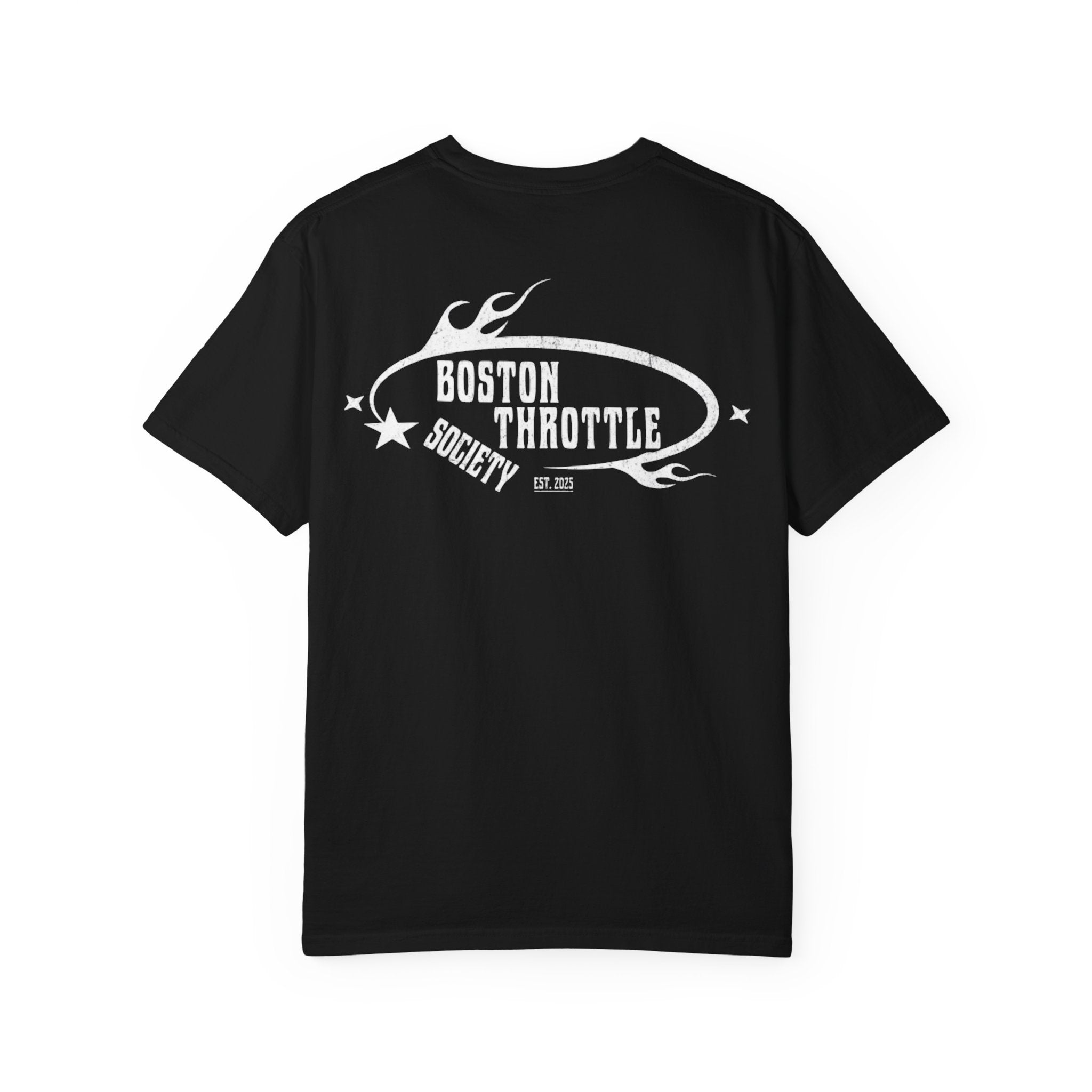 Boston Throttle Society T-Shirt
