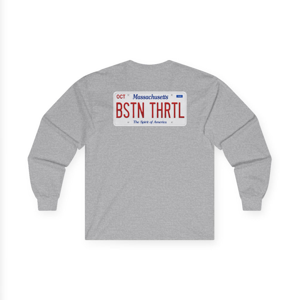BSTN THRTL License Plate Long Sleeve