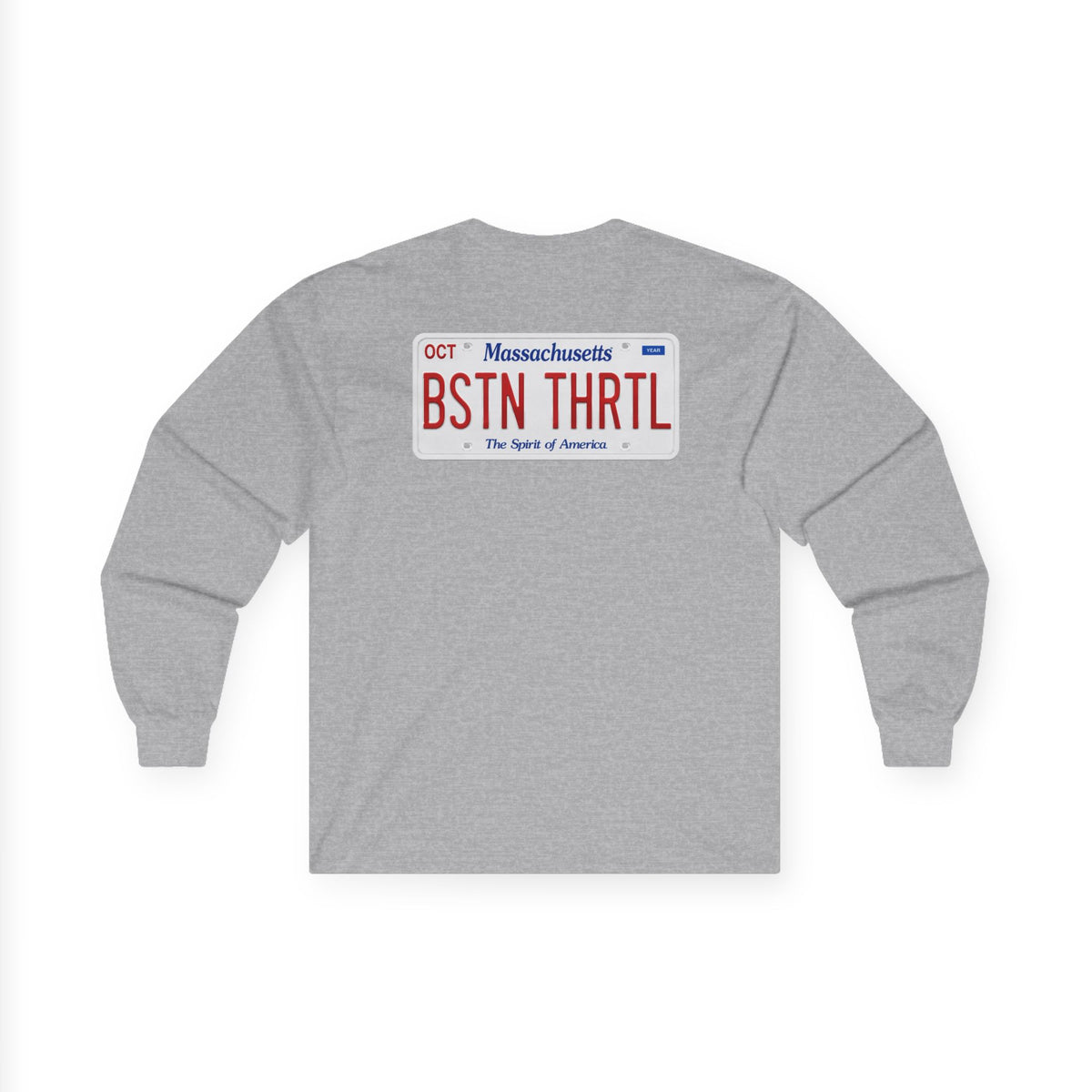 BSTN THRTL License Plate Long Sleeve