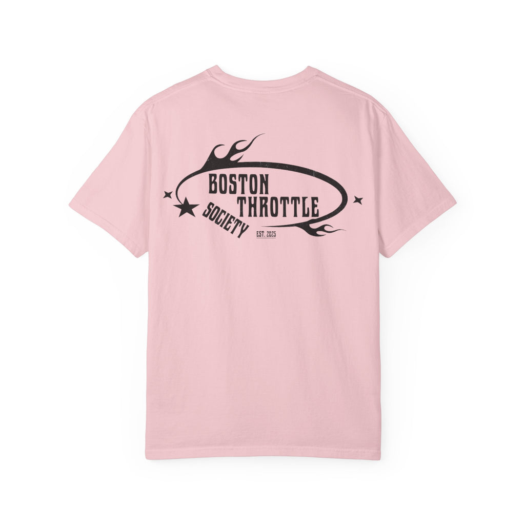 Boston Throttle Society "Go Ride" T-Shirt