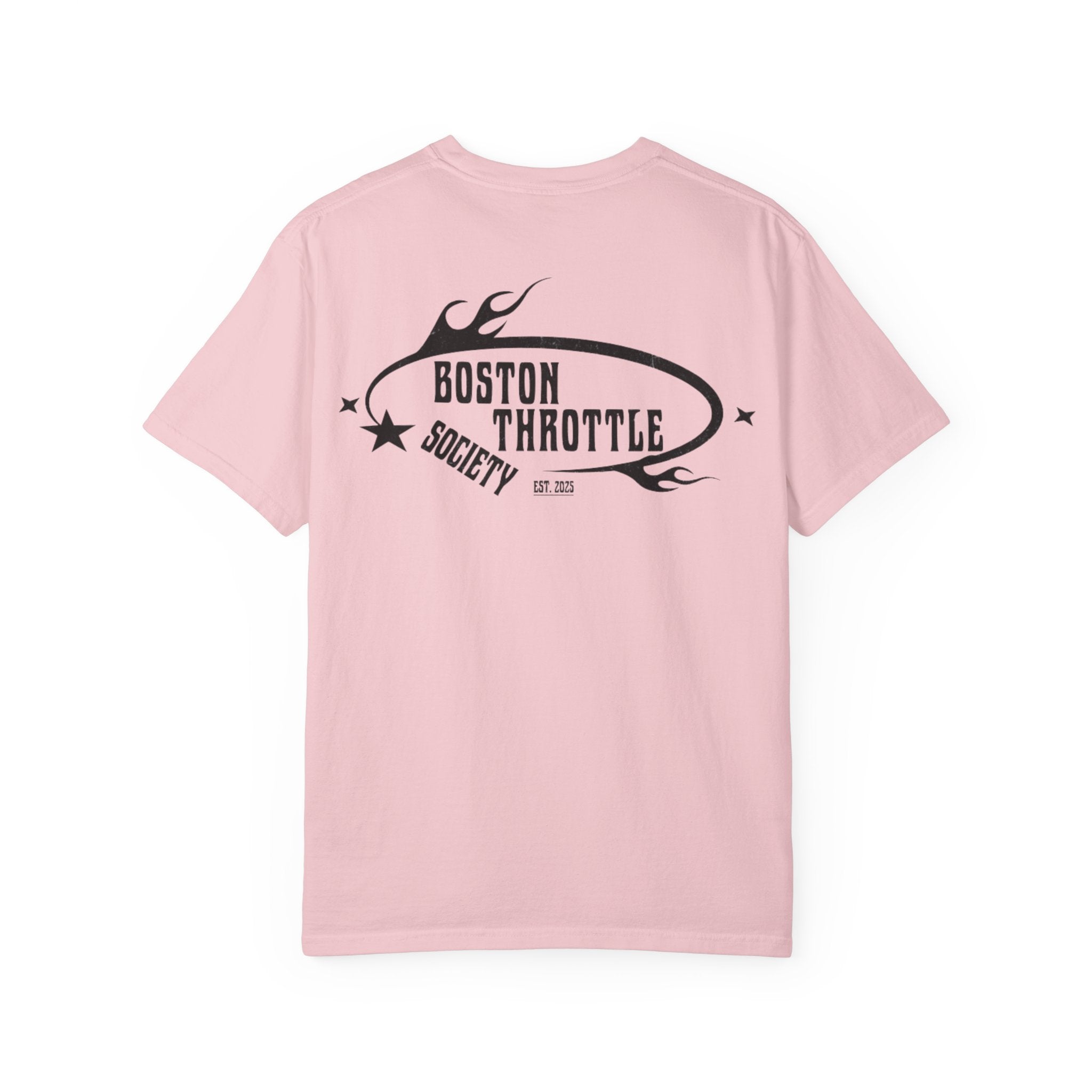 Boston Throttle Society "Go Ride" T-Shirt