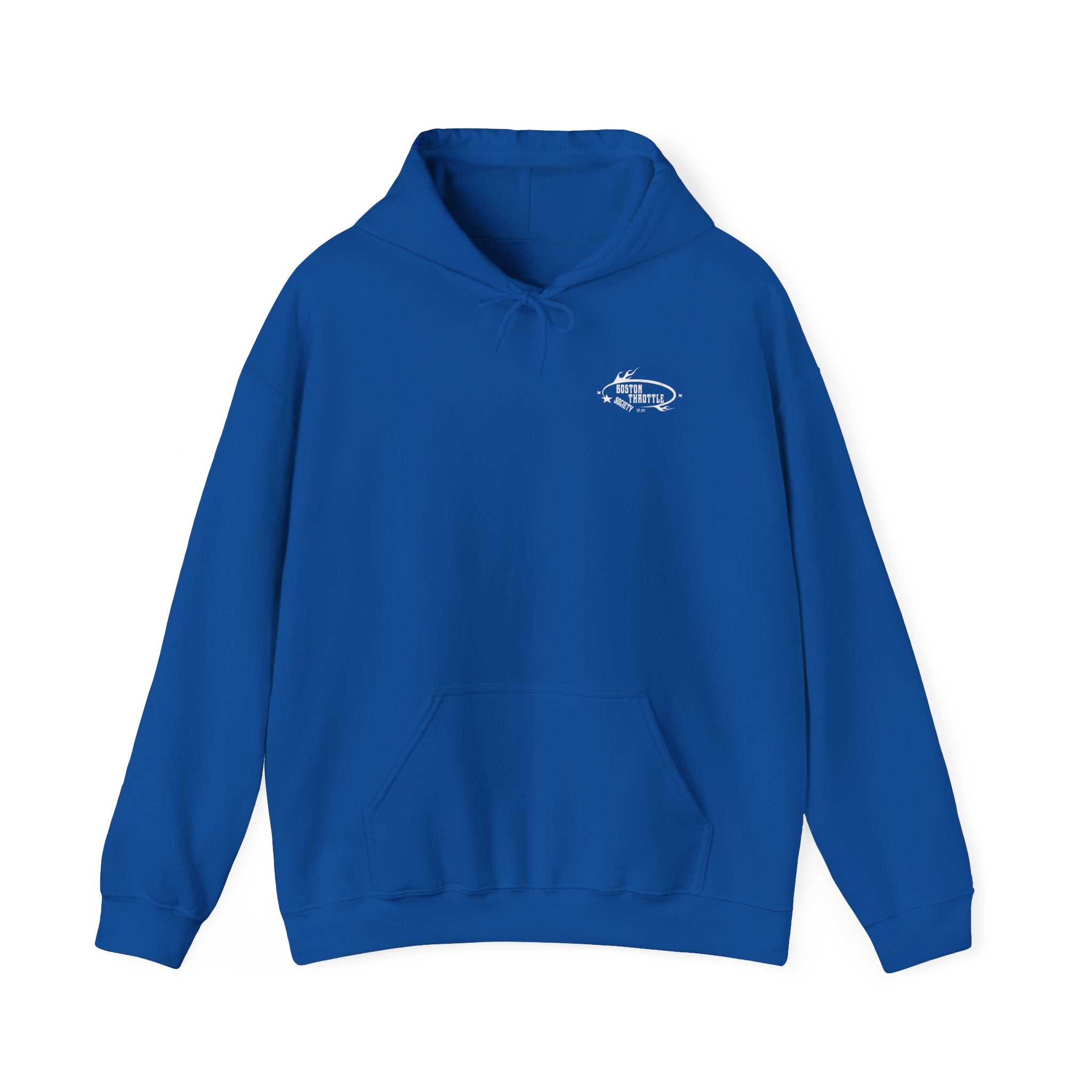 Boston Throttle Society Hoodie