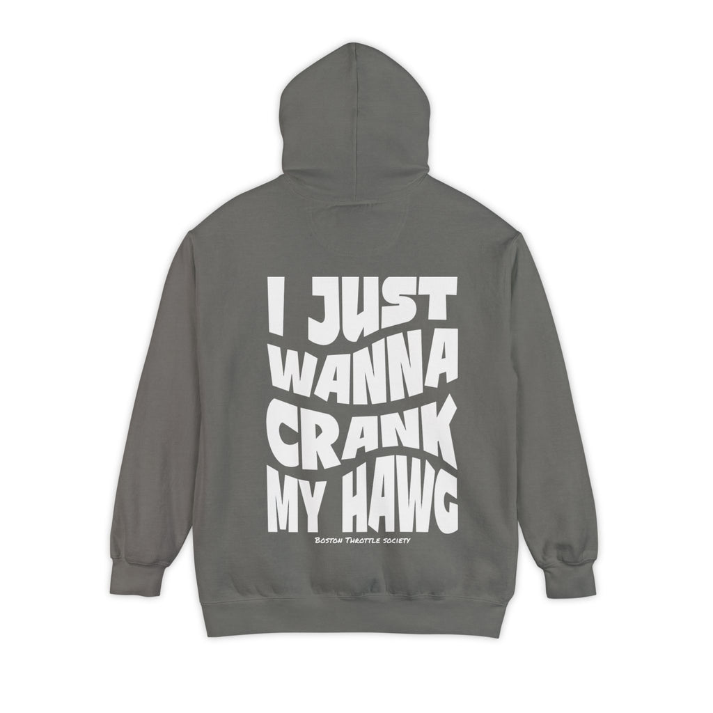 Circle Logo w/ I Just Wanna Crank My Hawg on Back