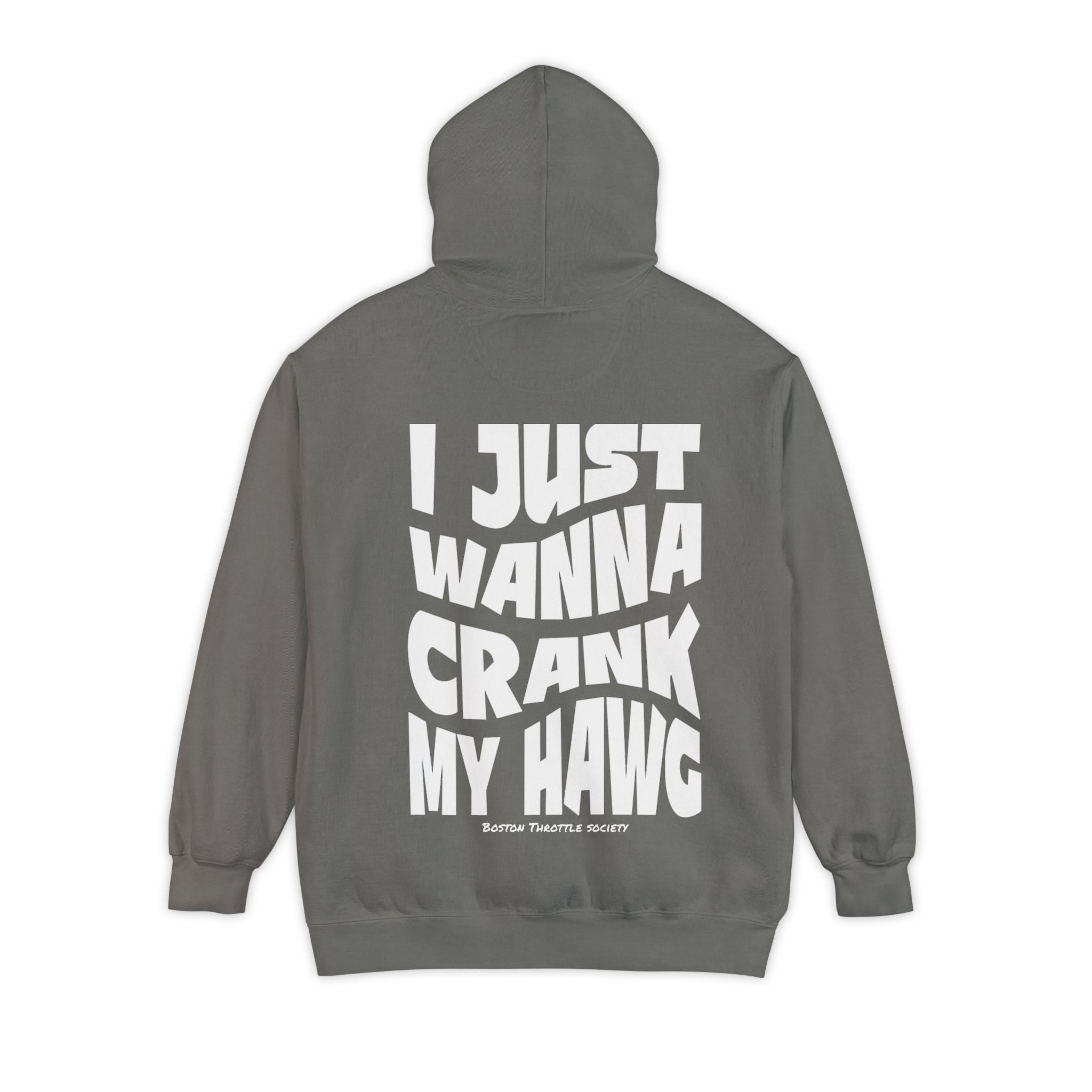 Circle Logo w/ I Just Wanna Crank My Hawg on Back