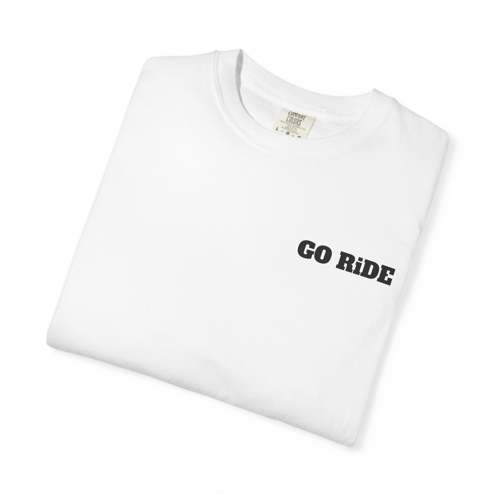 Boston Throttle Society "Go Ride" T-Shirt