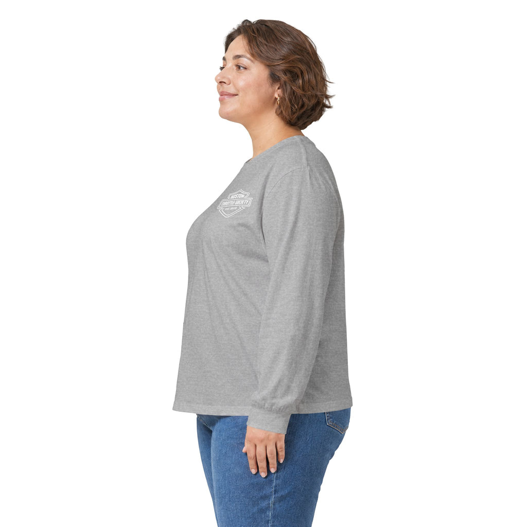 BSTN THRTL License Plate Long Sleeve