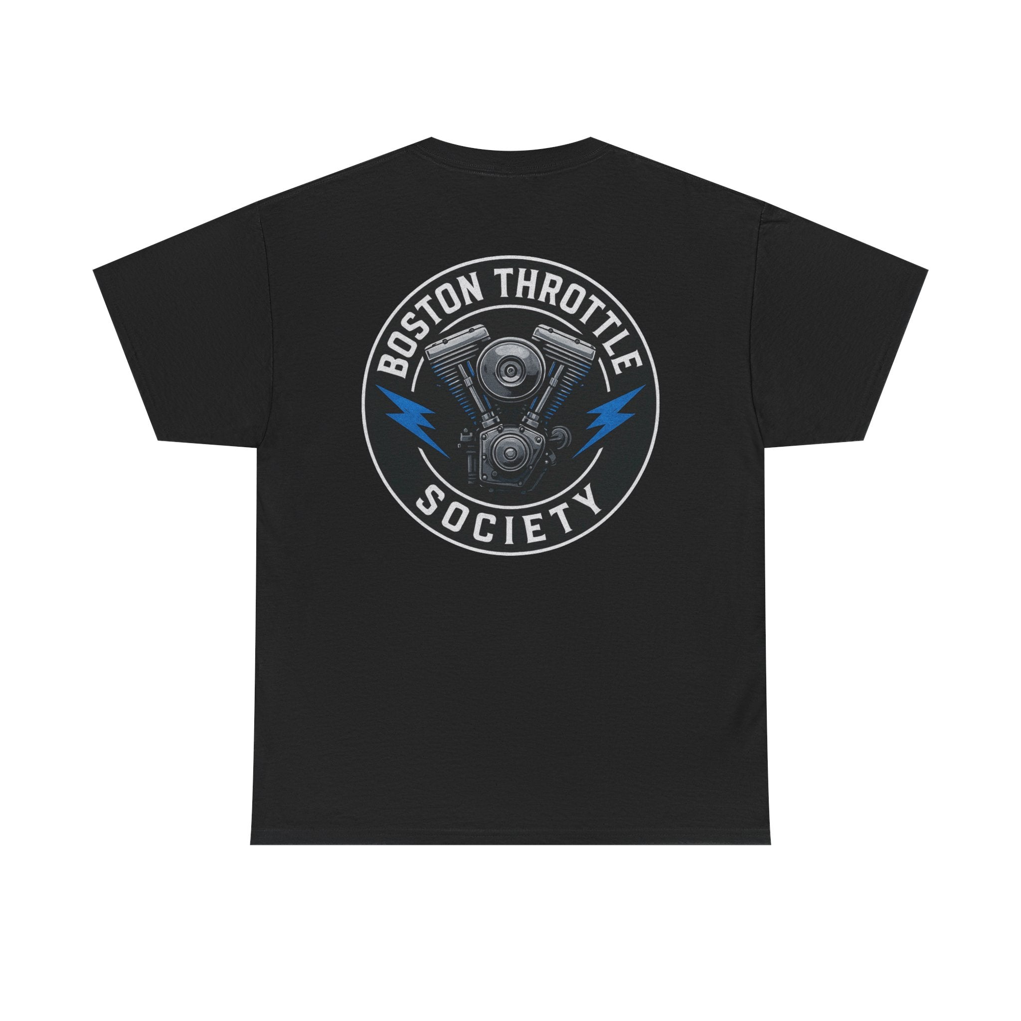 BTS Blue Lightning Tee