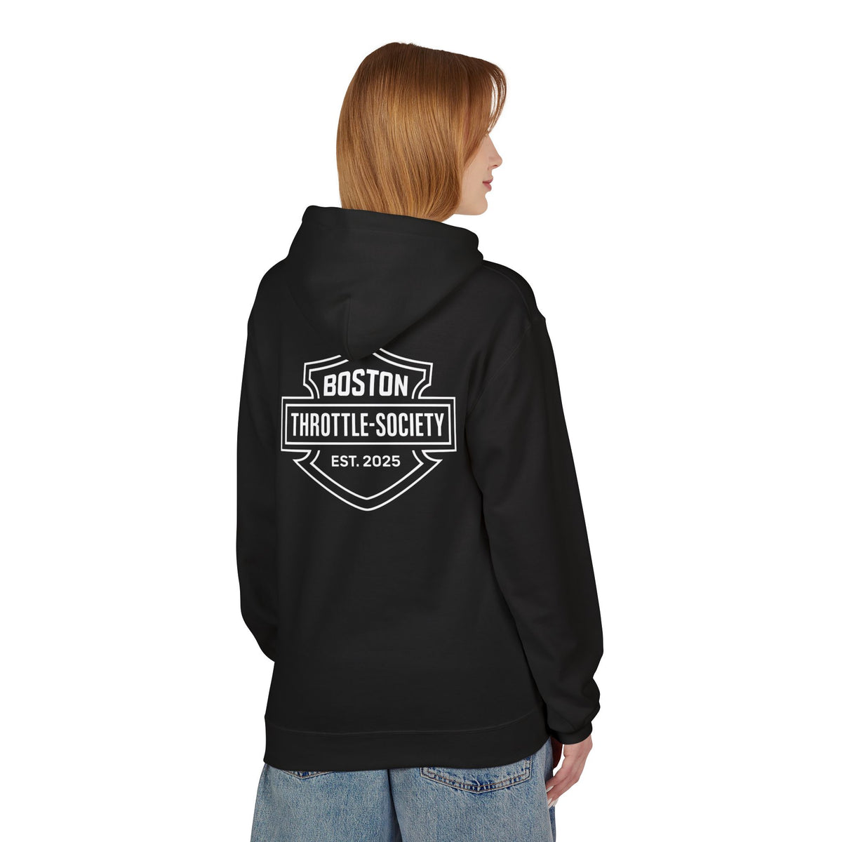 BSTN THRTL License Plate Hoodie