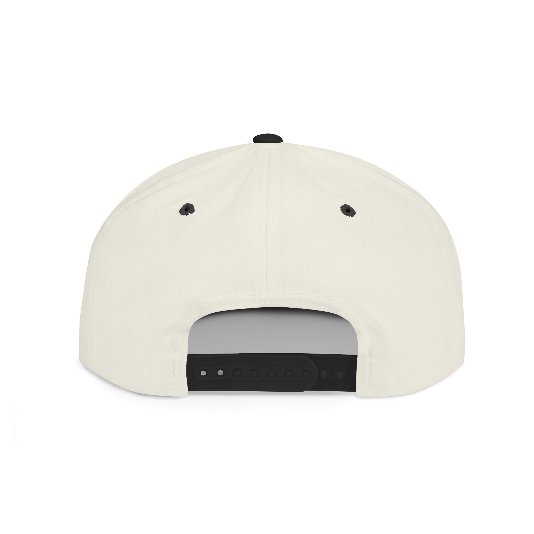 Black Logo Drip Hat