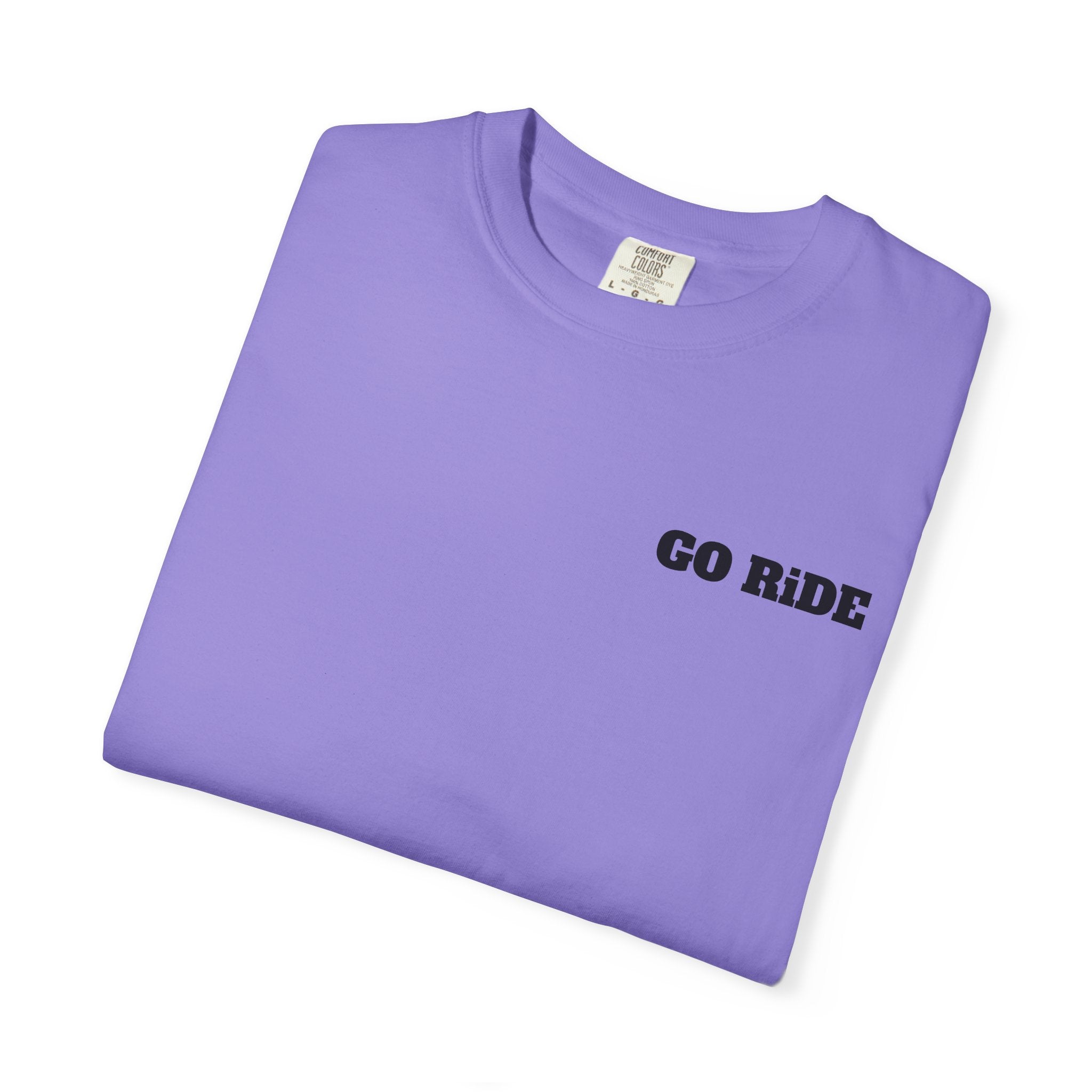 Boston Throttle Society "Go Ride" T-Shirt