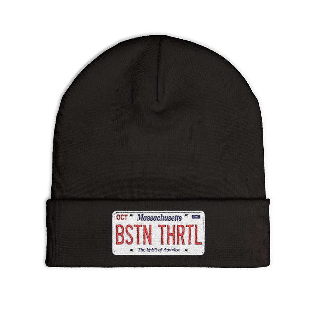 BSTN THRTL License Plate Beanie
