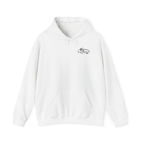 Boston Throttle Society Hoodie — Vintage Motorcycle Club Pullover