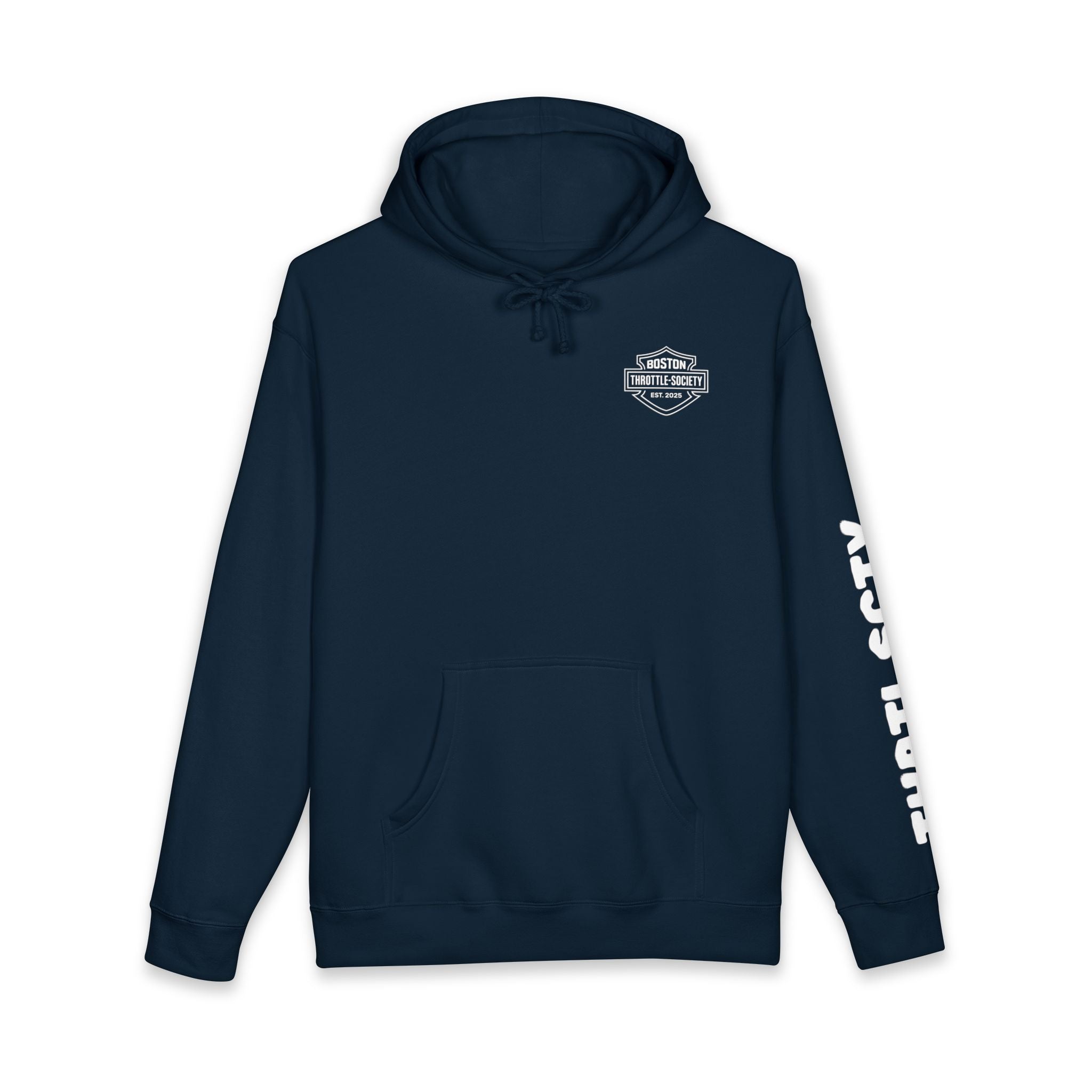 BTS Hoodie - 3 Camo's, Black, Navy