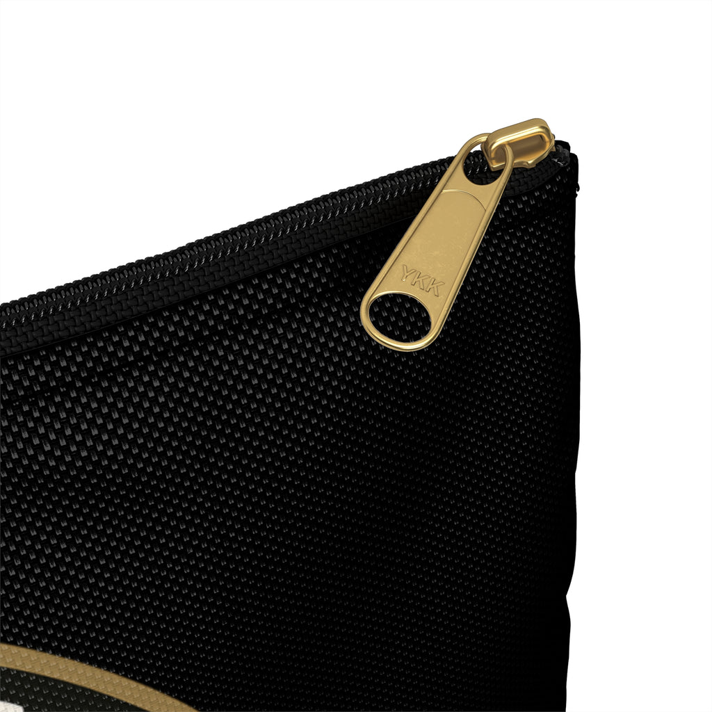 Boston Throttle Society Accessory Pouch | Motorcycle Engine Logo