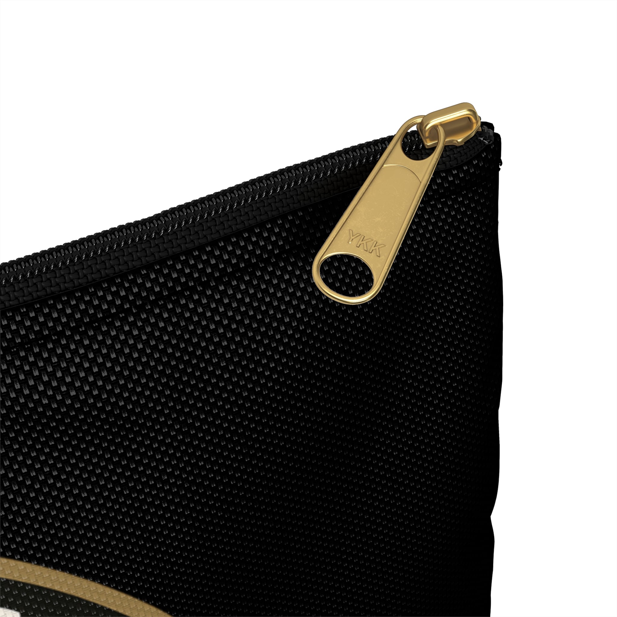 Boston Throttle Society Accessory Pouch | Motorcycle Engine Logo