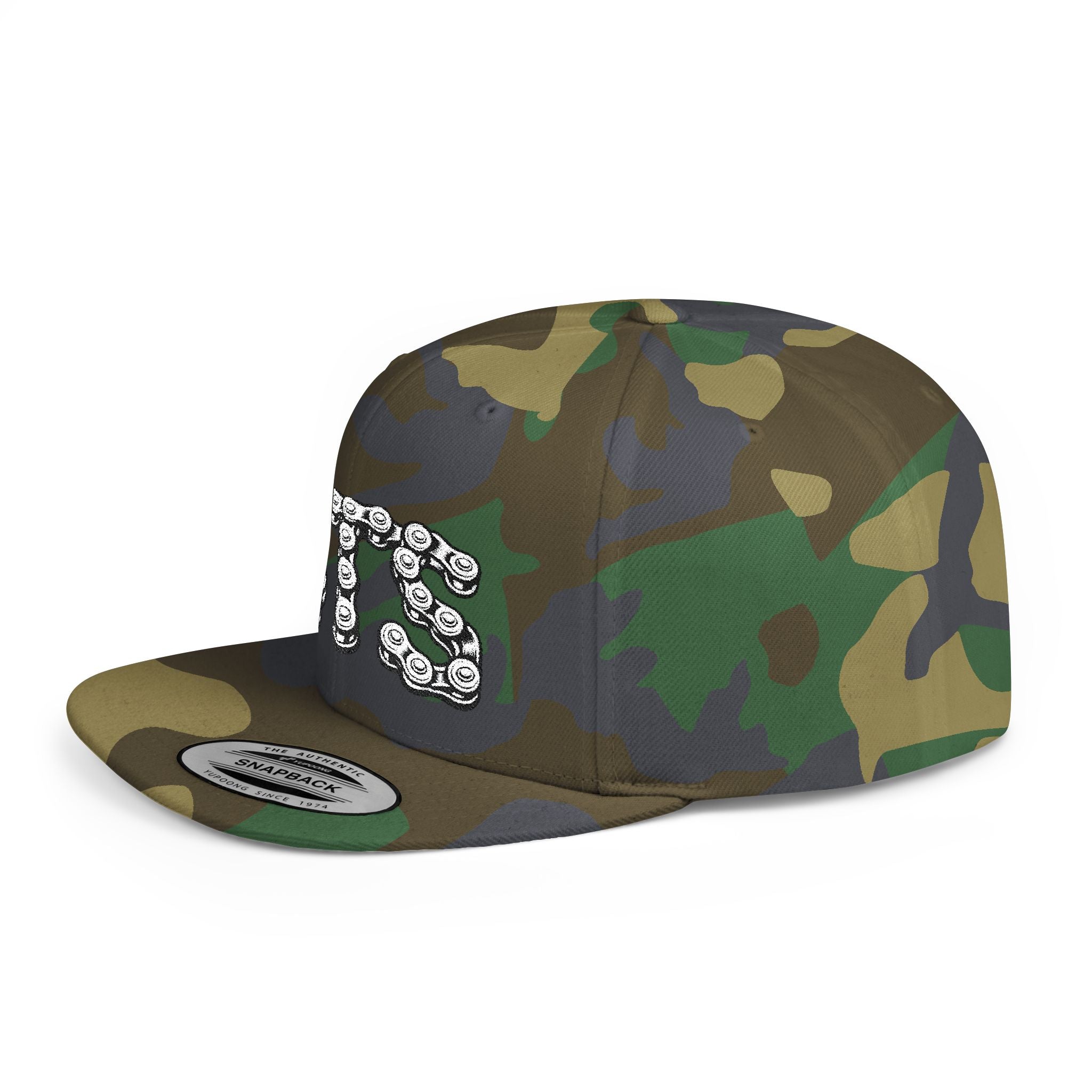 BTS Chain'd Up Flatbill Snapback