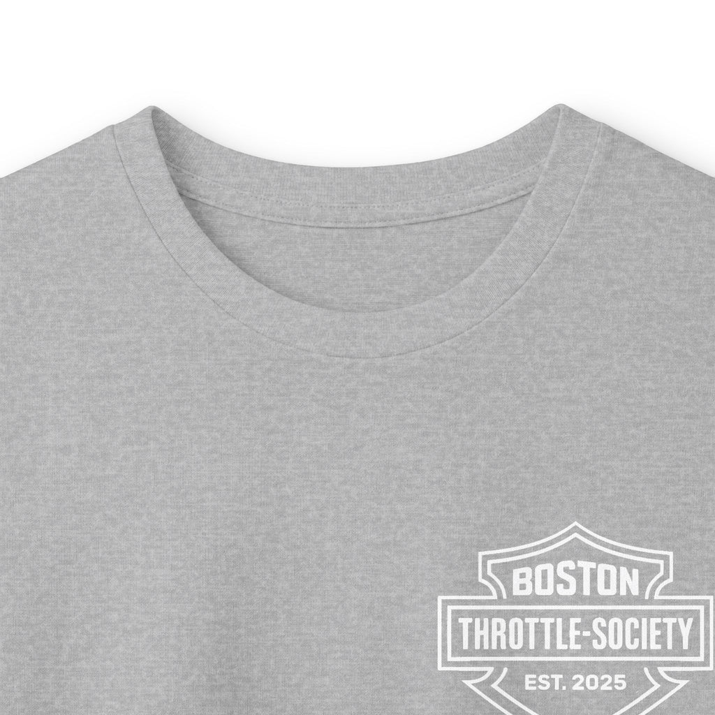 BSTN THRTL License Plate Long Sleeve