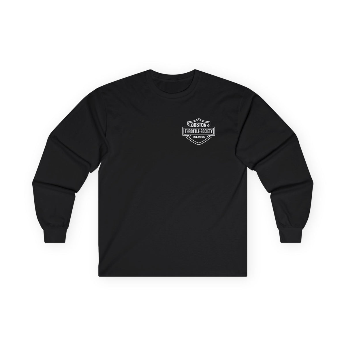 BSTN THRTL License Plate Long Sleeve