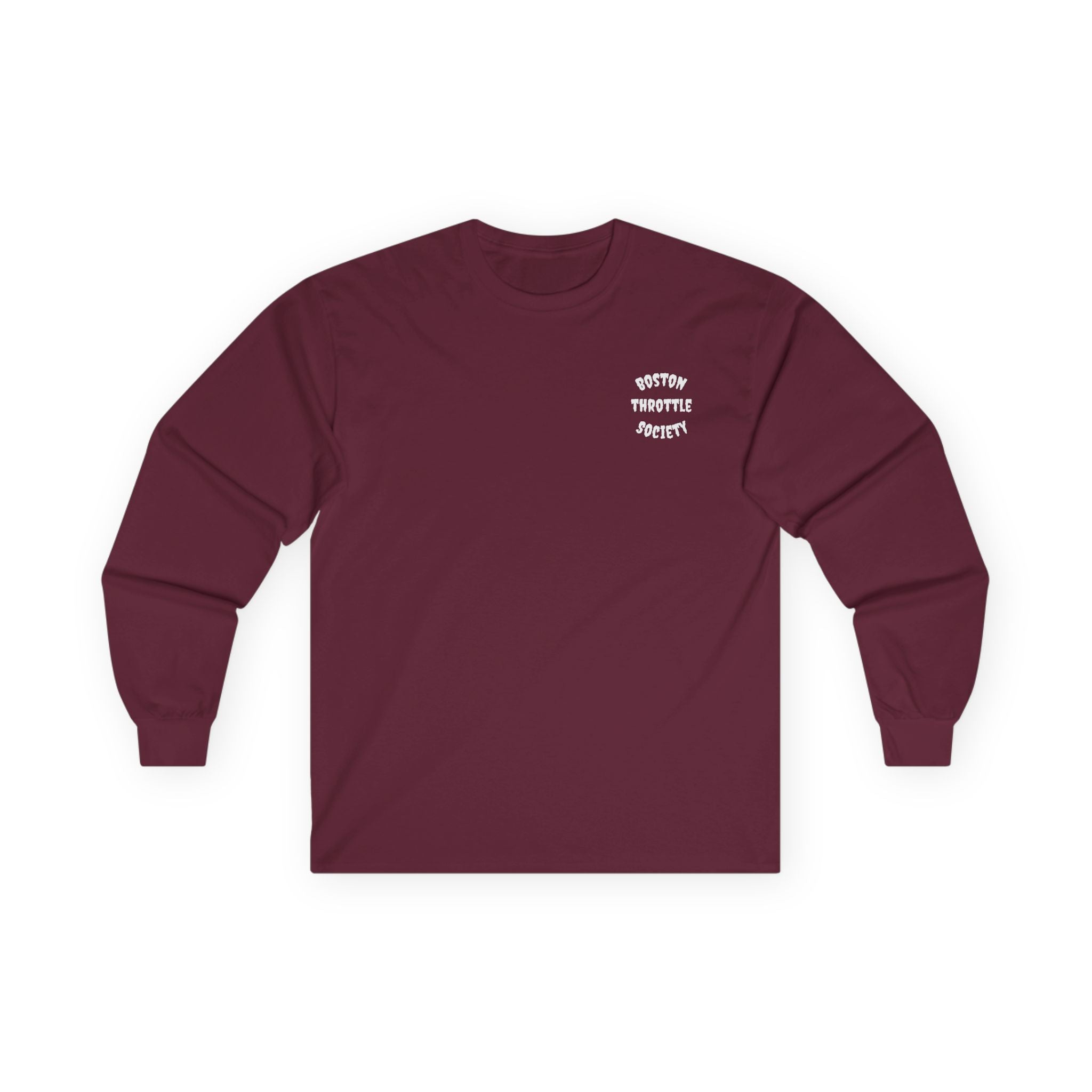 BTS The Drip Long Sleeve White Logo