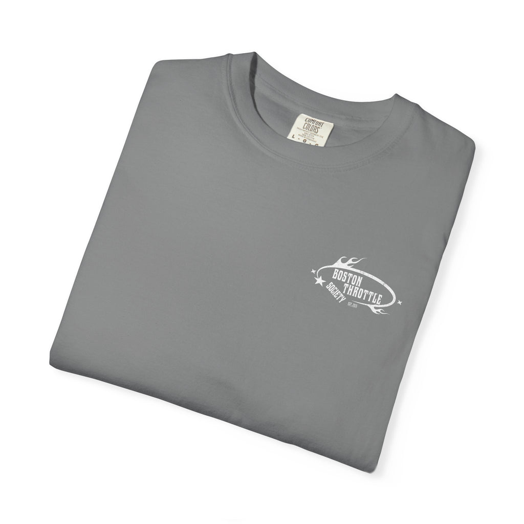 Boston Throttle Society T-Shirt
