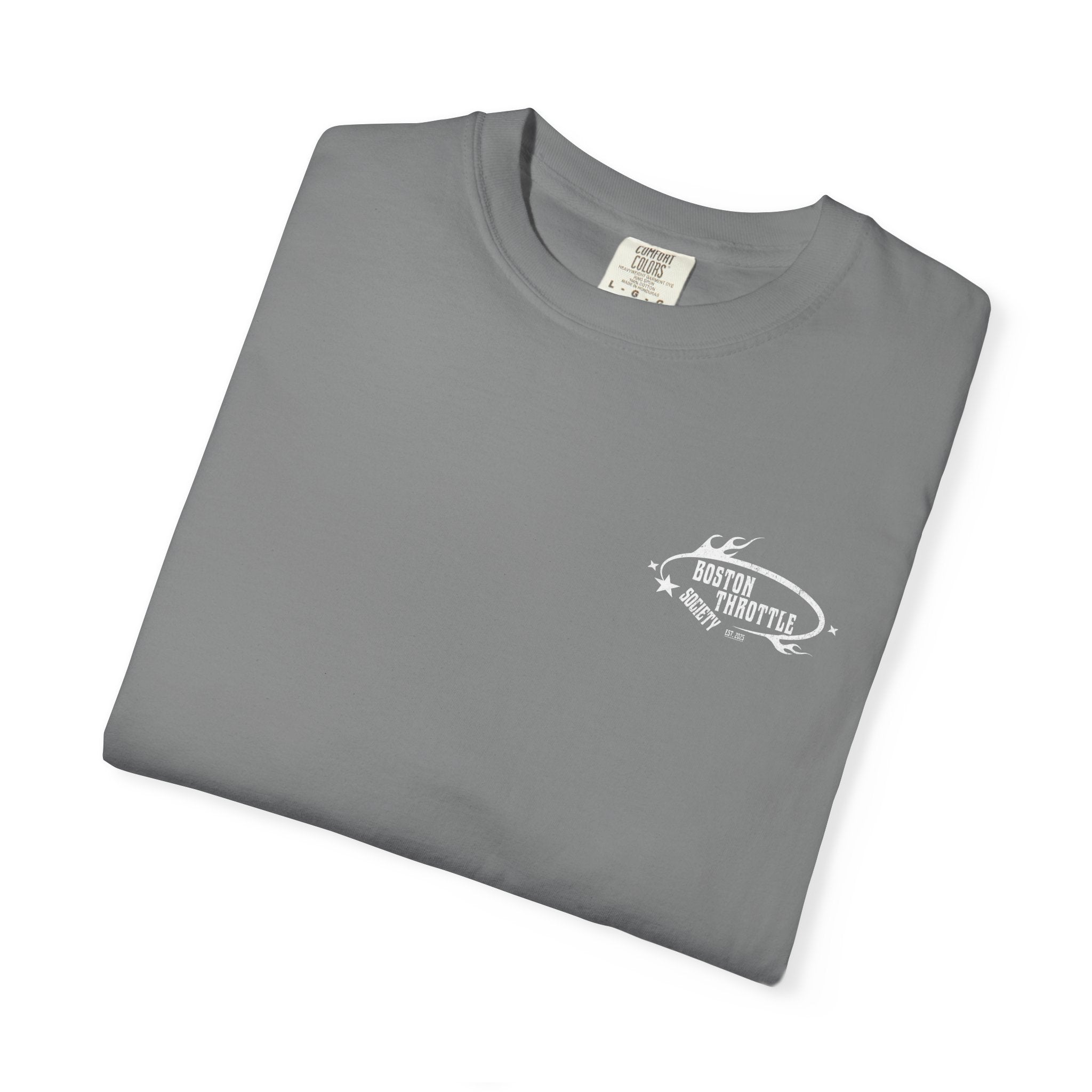 Boston Throttle Society T-Shirt