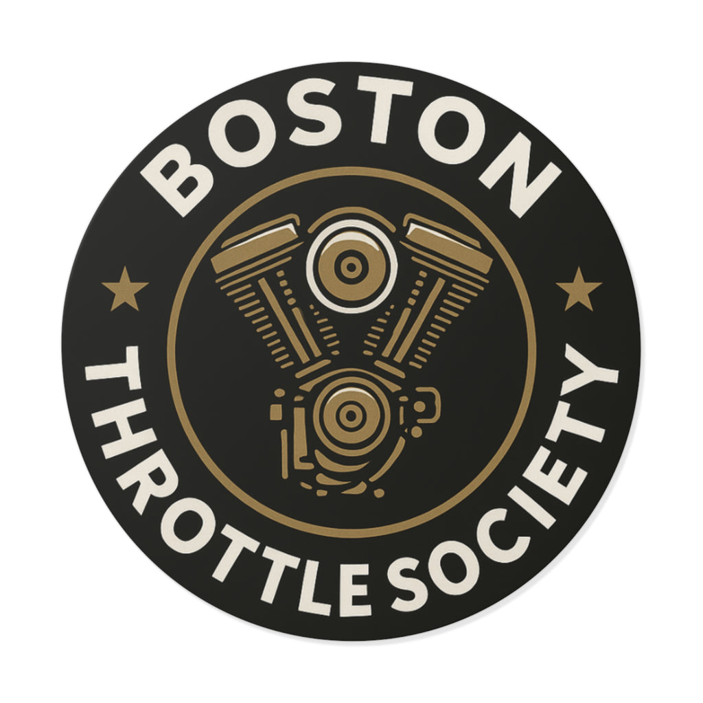 Round Vinyl Stickers