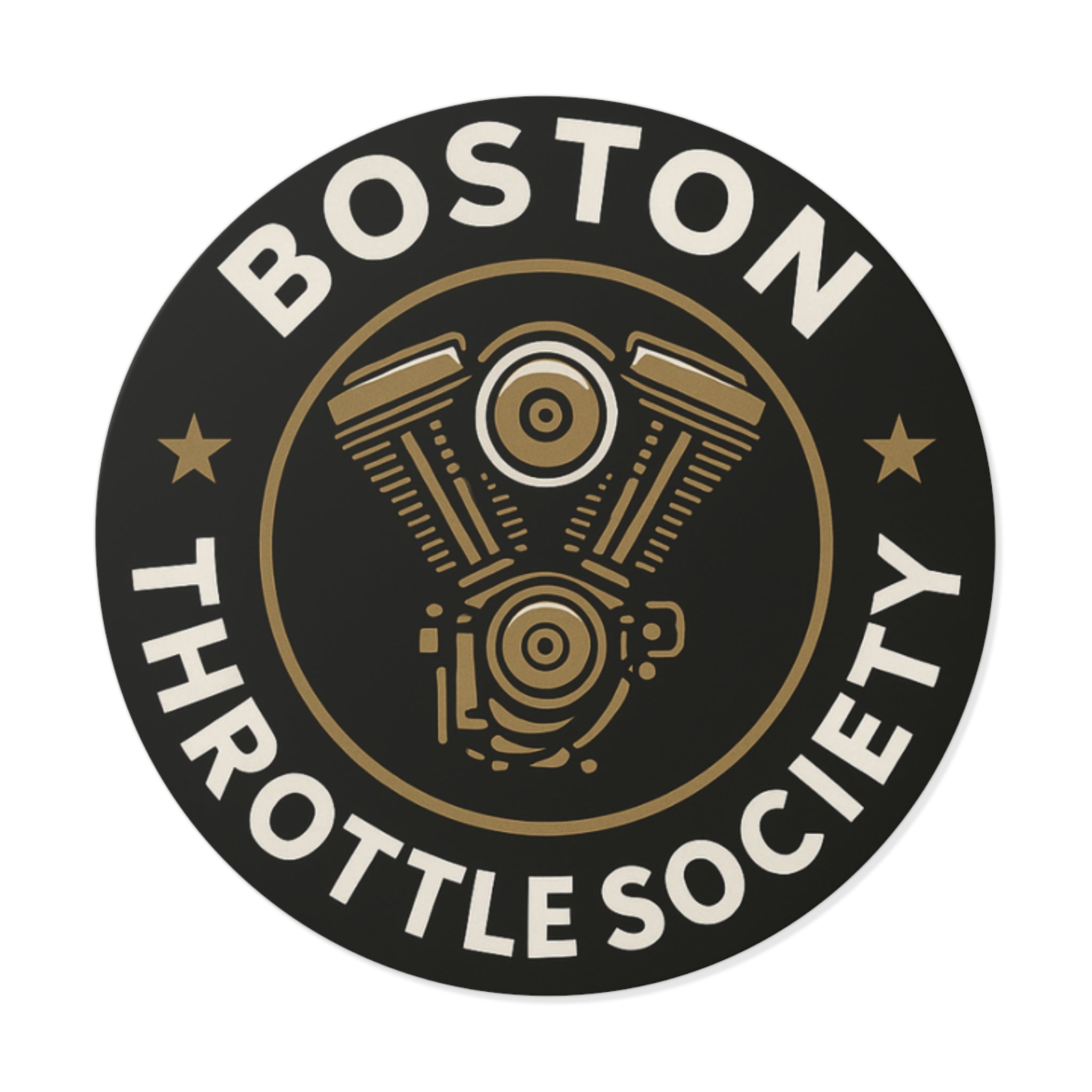 Round Vinyl Stickers