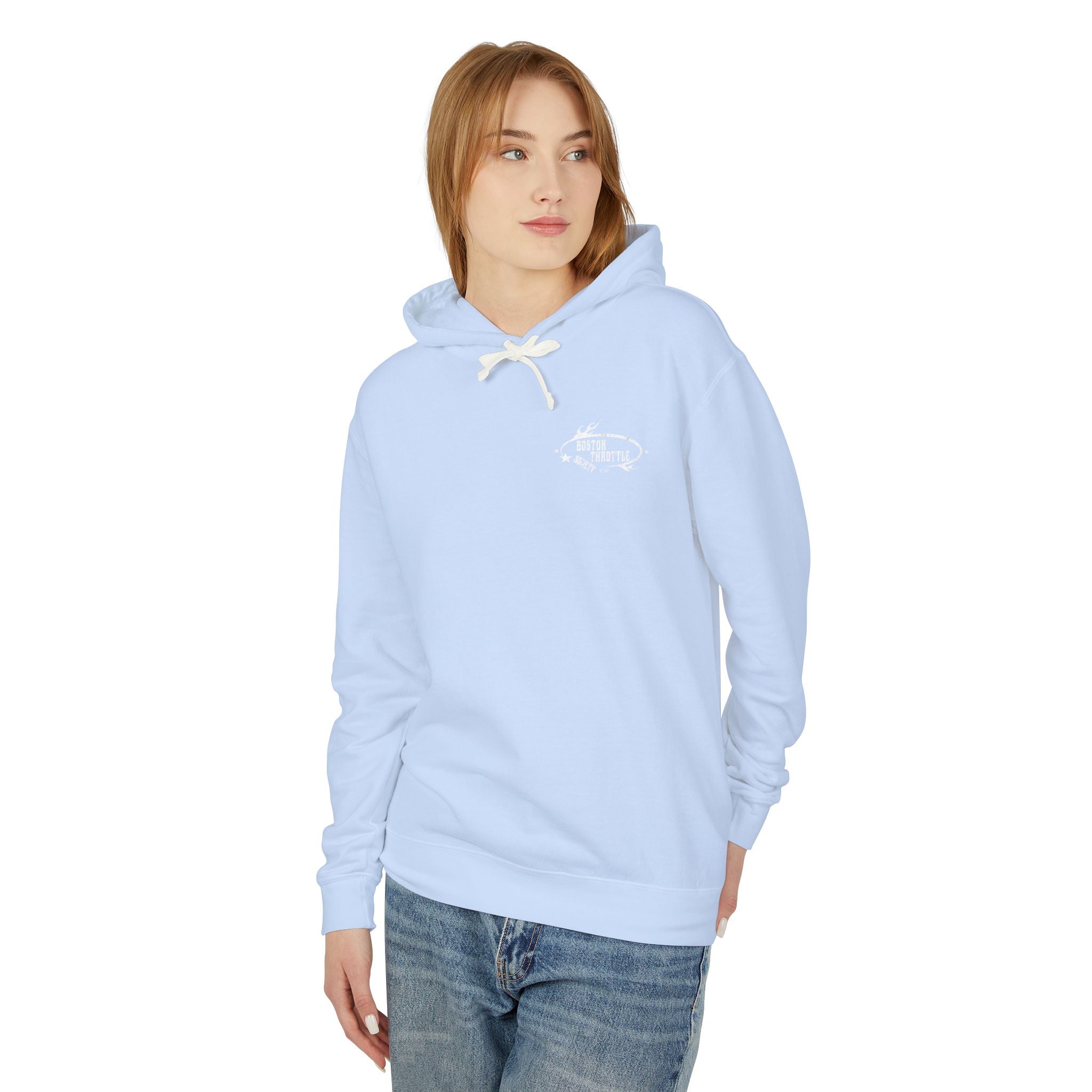 Lightweight Hoodie — "I Just Wanna Crank My Hawg" Graphic Pullover