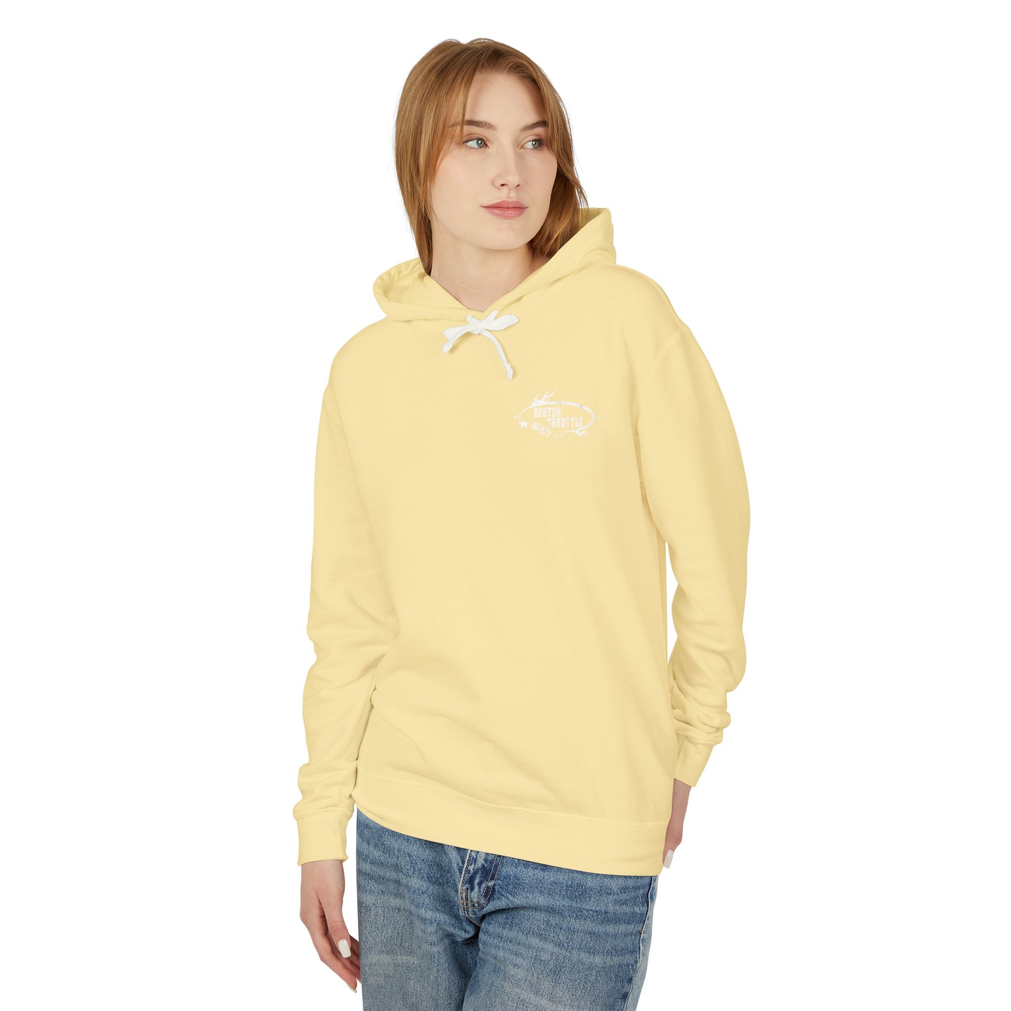 Lightweight Hoodie — "I Just Wanna Crank My Hawg" Graphic Pullover