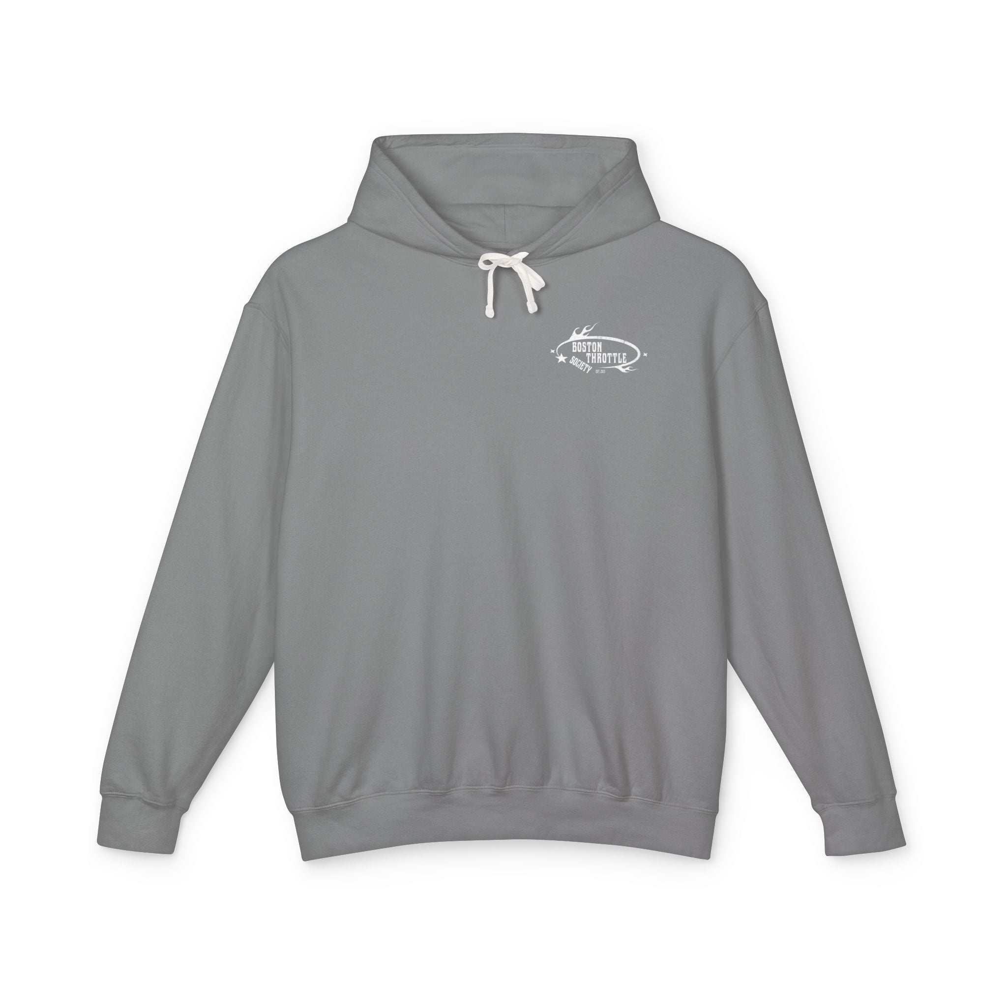 Lightweight Hoodie — "I Just Wanna Crank My Hawg" Graphic Pullover