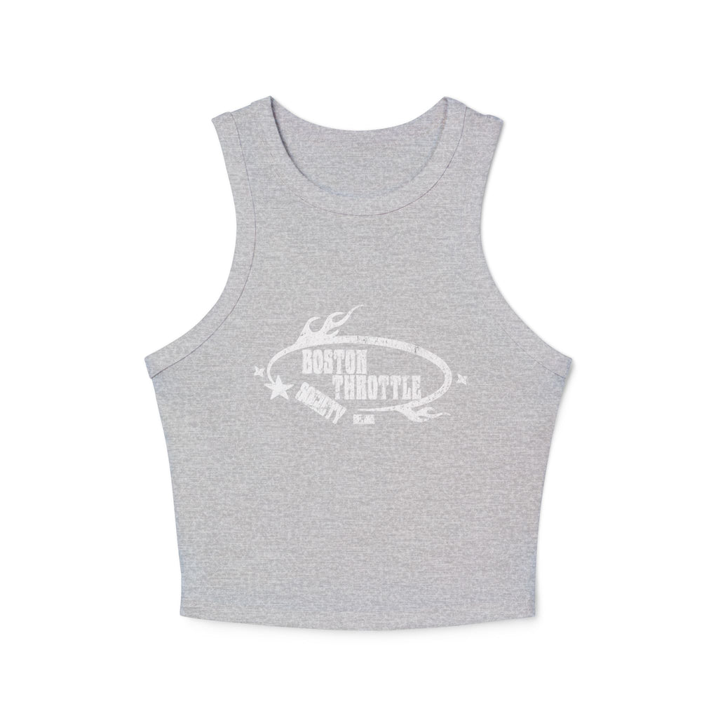 Women's Micro Rib Racer Tank Top