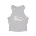 Women's Micro Rib Racer Tank Top