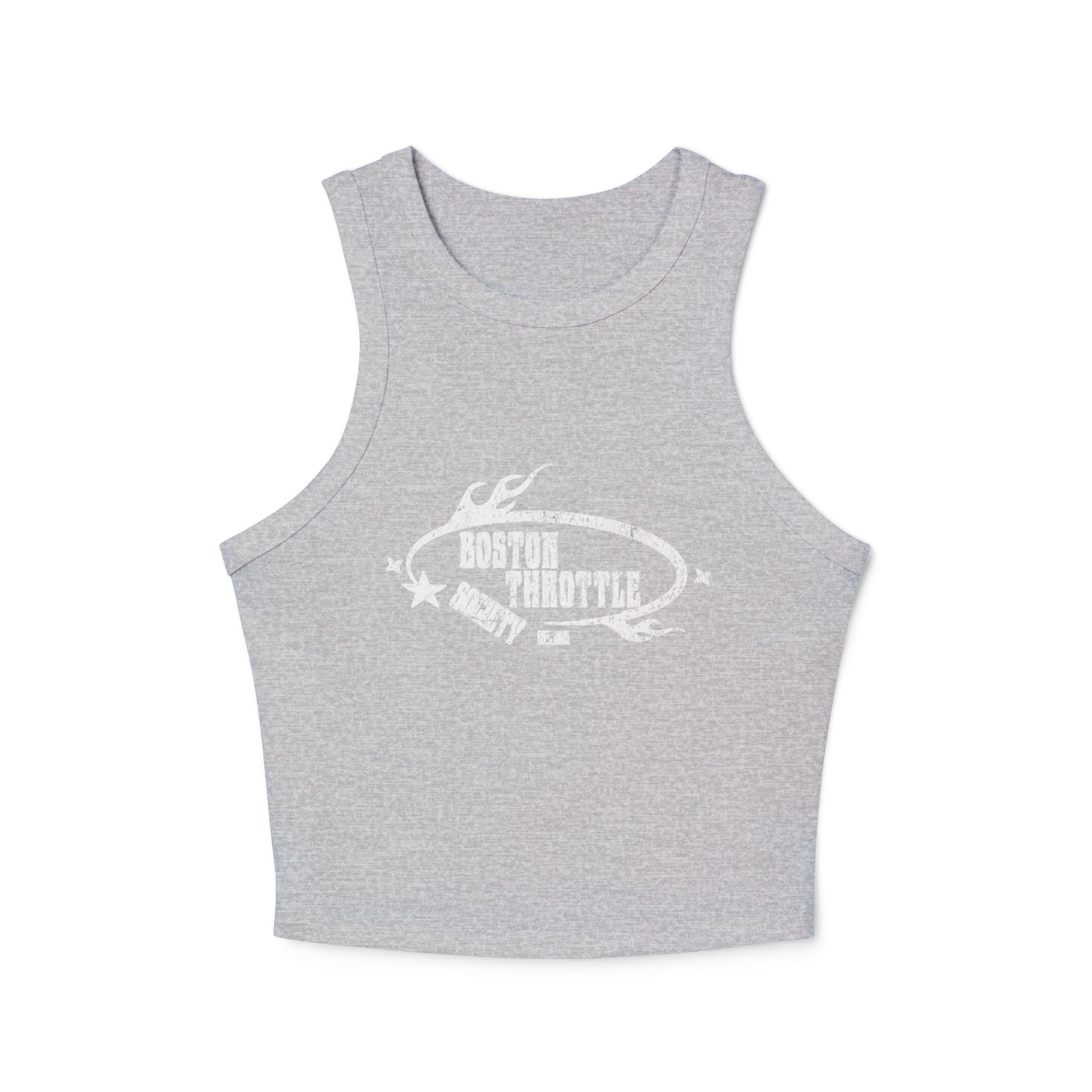 Women's Micro Rib Racer Tank Top