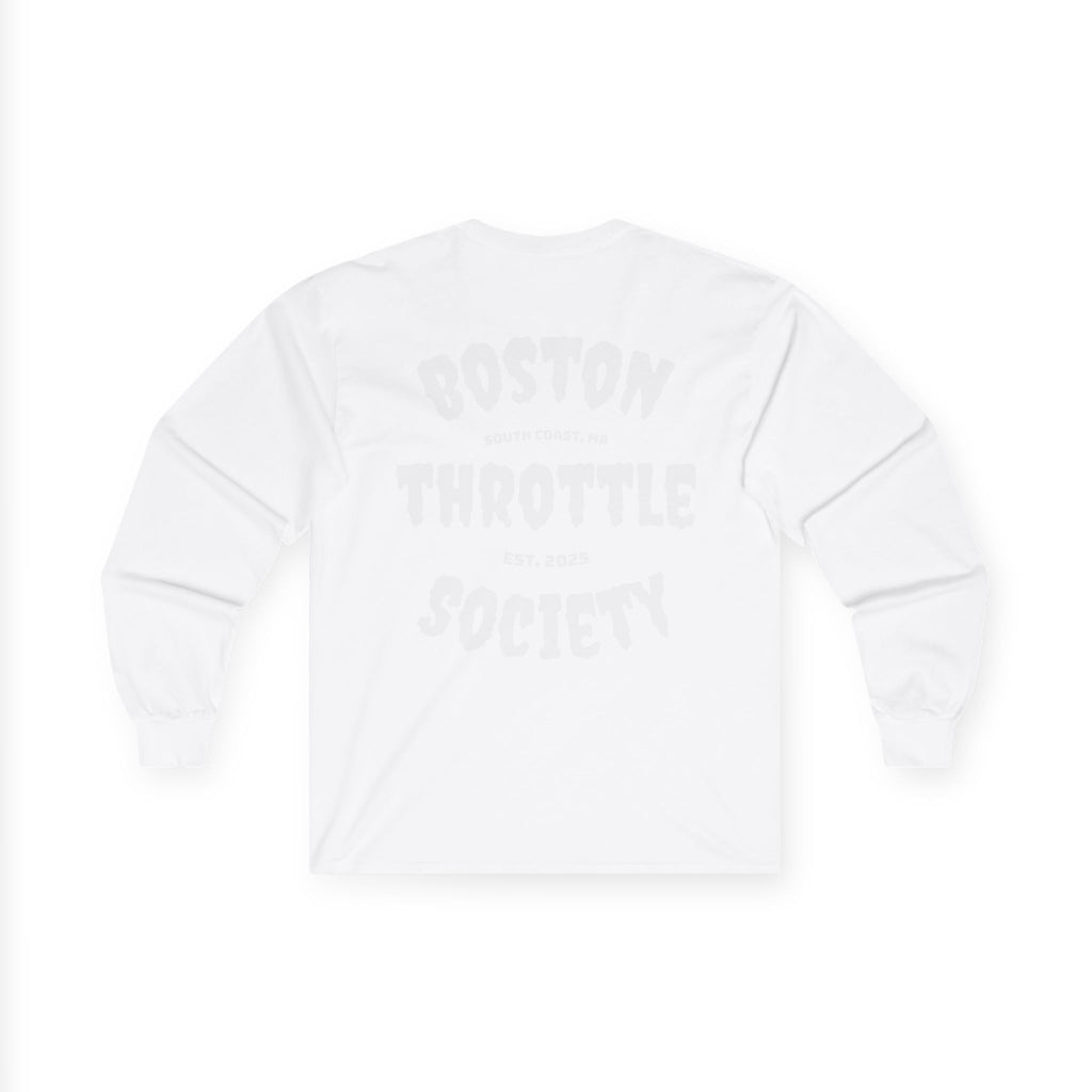 BTS The Drip Long Sleeve White Logo
