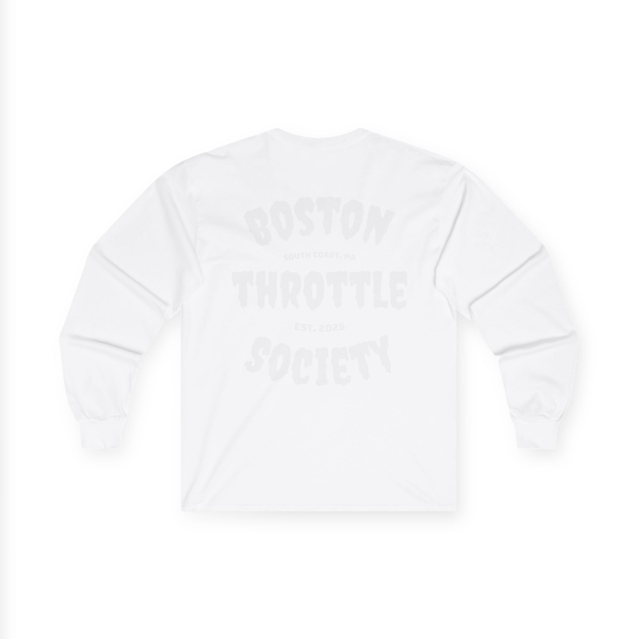 BTS The Drip Long Sleeve White Logo
