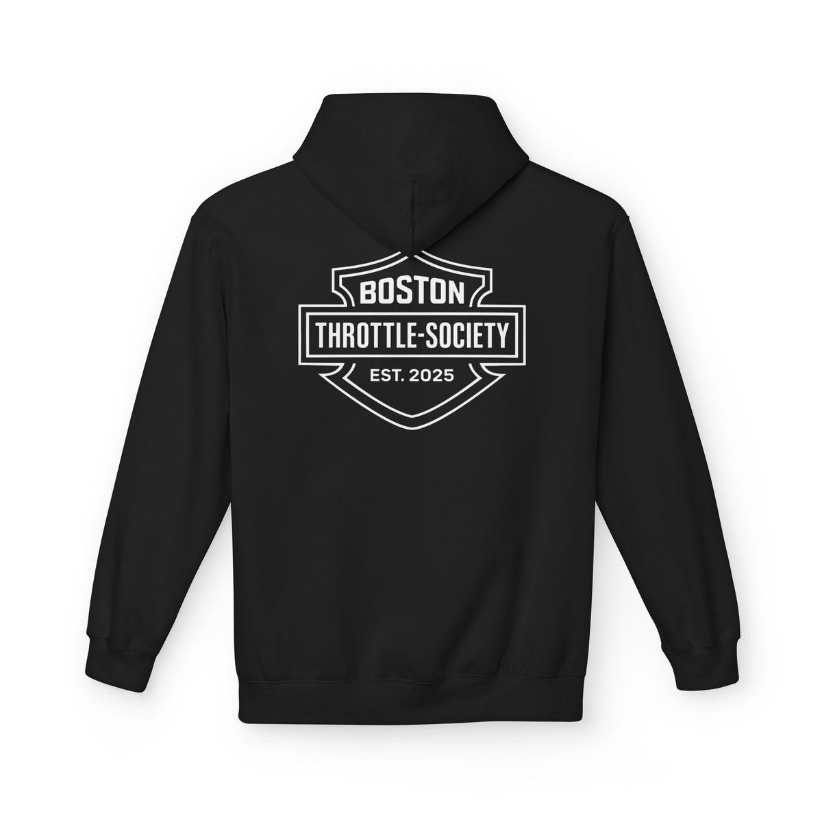 BSTN THRTL License Plate Hoodie